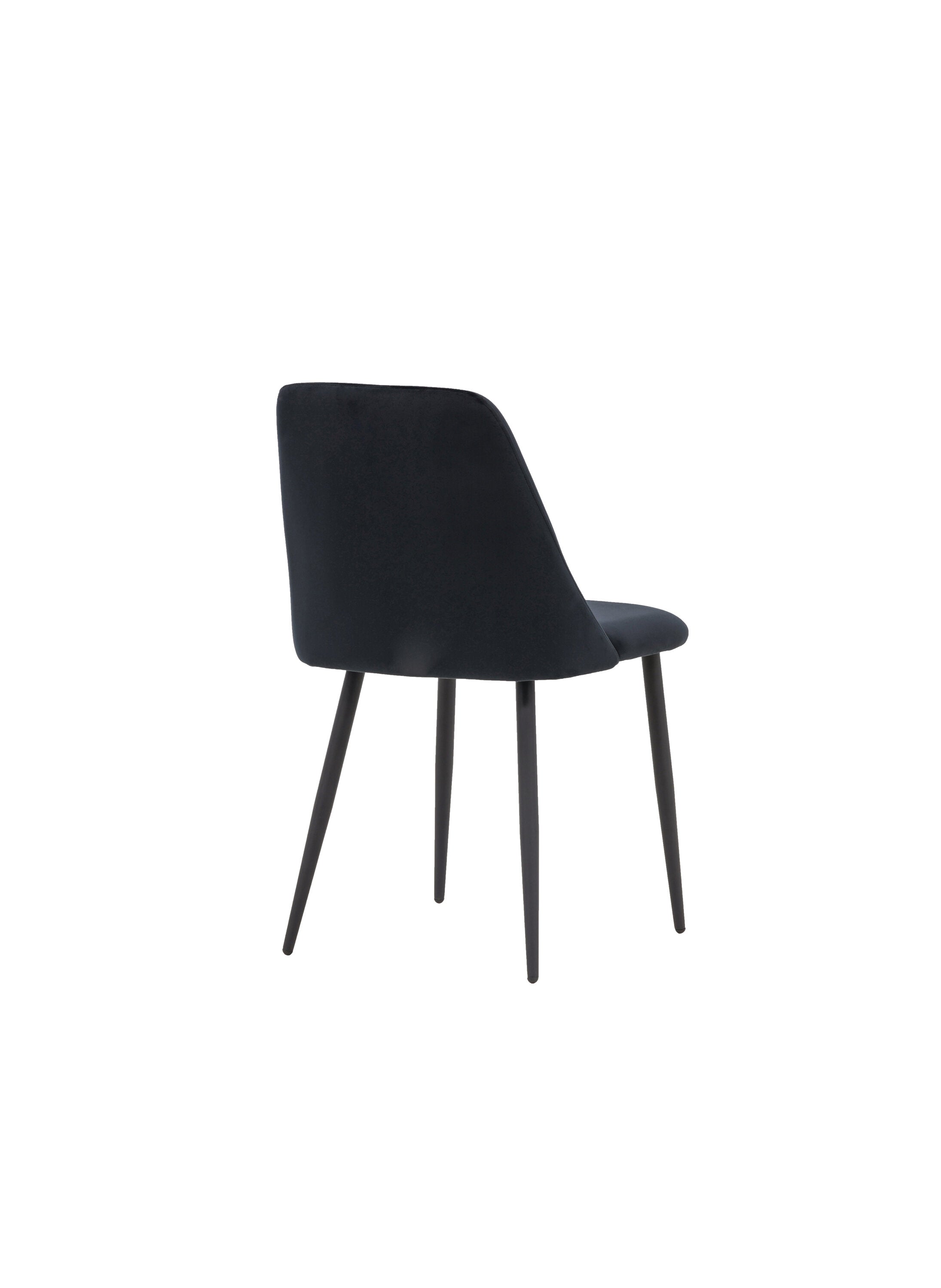Night Stuhl in Schwarz präsentiert im Onlineshop von KAQTU Design AG. Stuhl ist von Venture Home