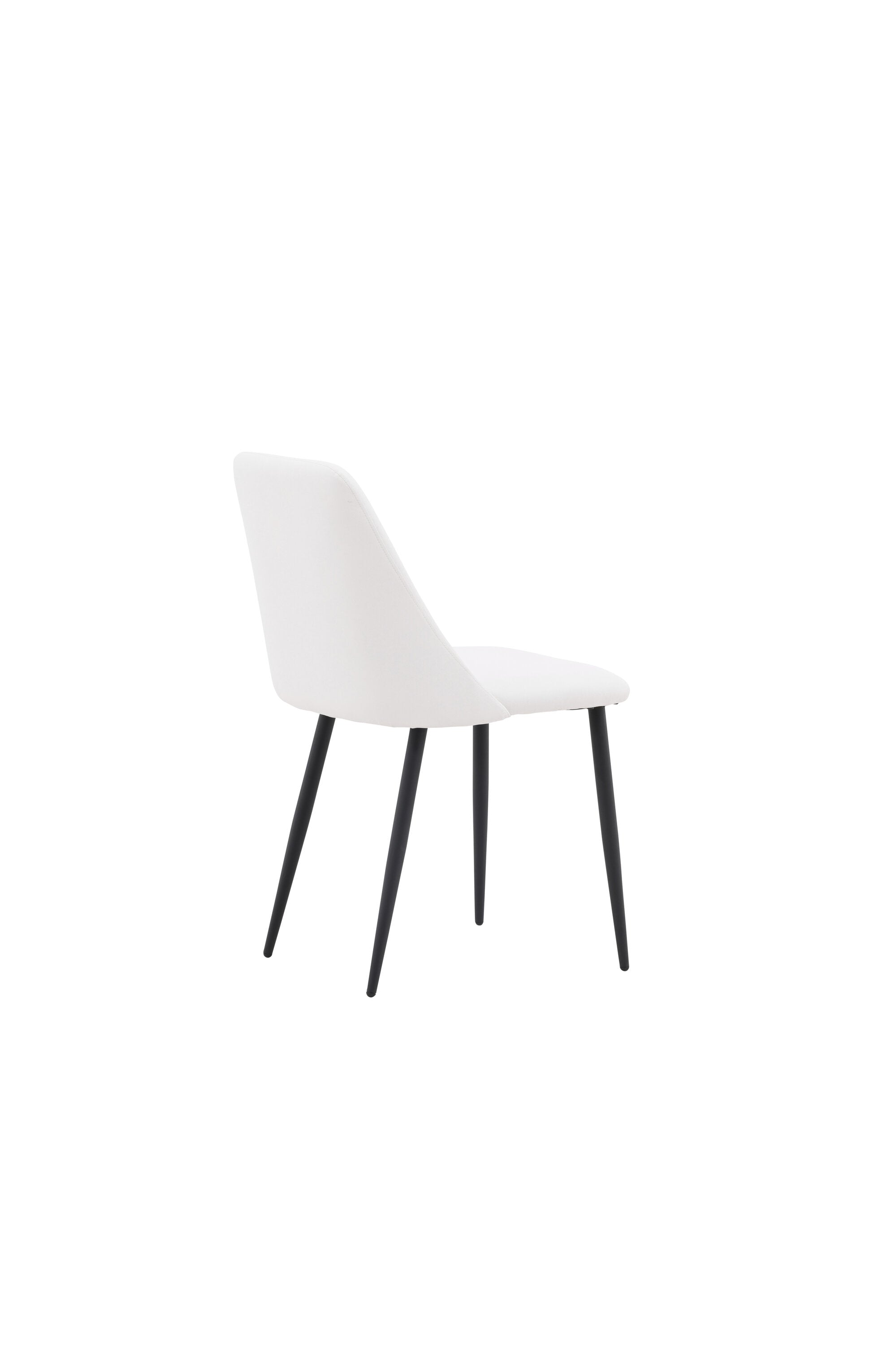 Night Stuhl in Weiss präsentiert im Onlineshop von KAQTU Design AG. Stuhl ist von Venture Home