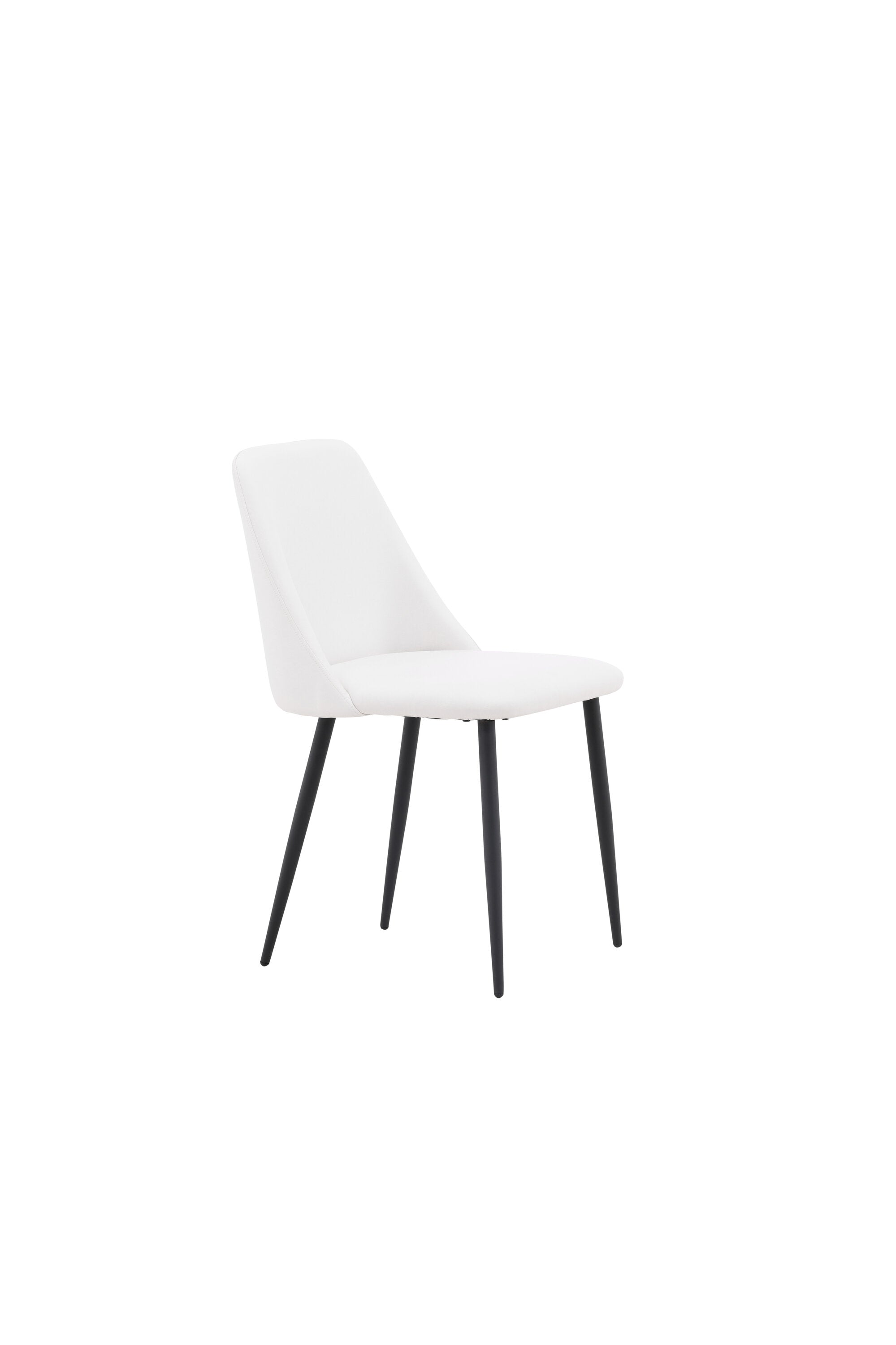 Night Stuhl in Weiss präsentiert im Onlineshop von KAQTU Design AG. Stuhl ist von Venture Home