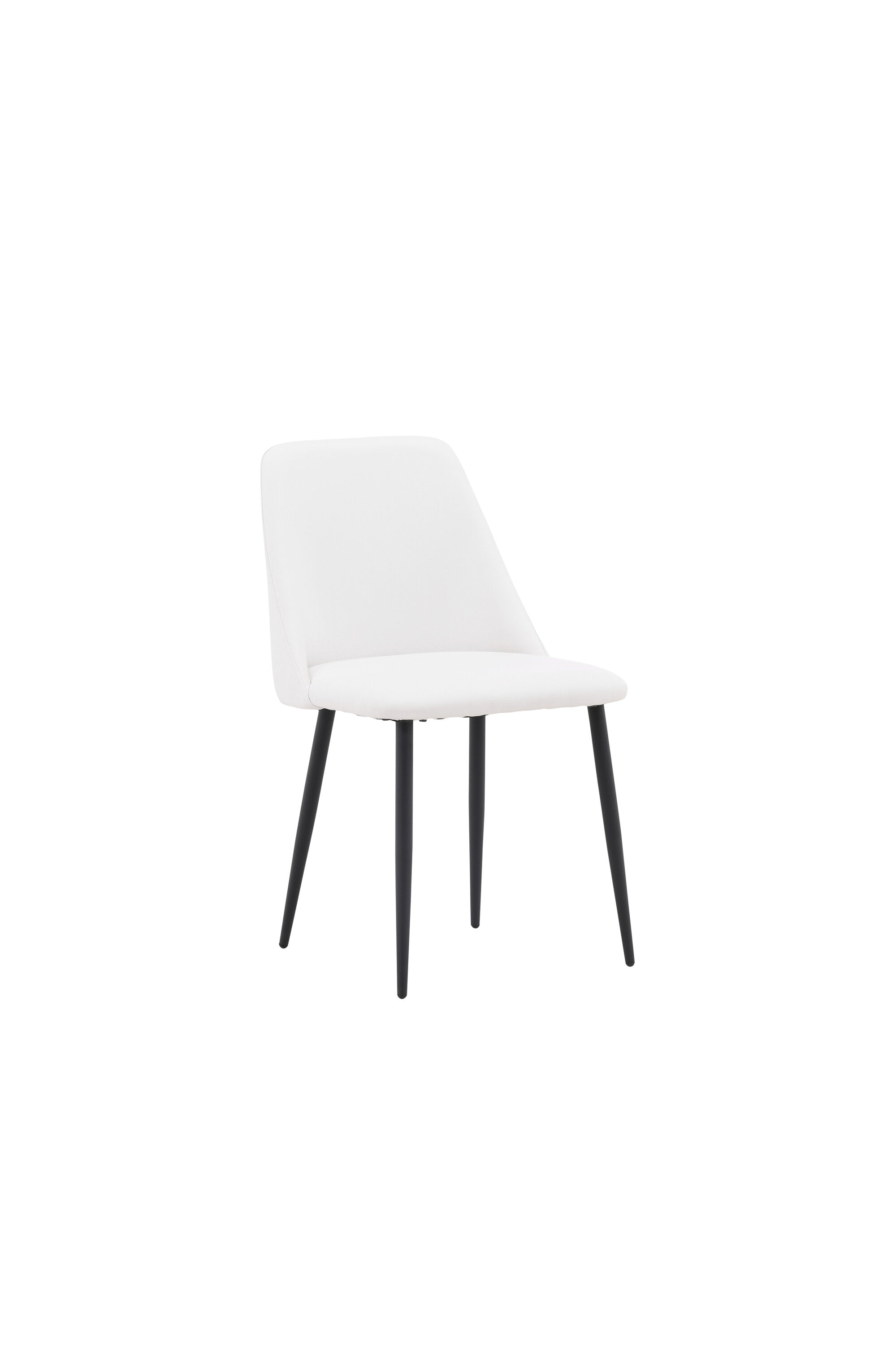 Night Stuhl in Weiss präsentiert im Onlineshop von KAQTU Design AG. Stuhl ist von Venture Home