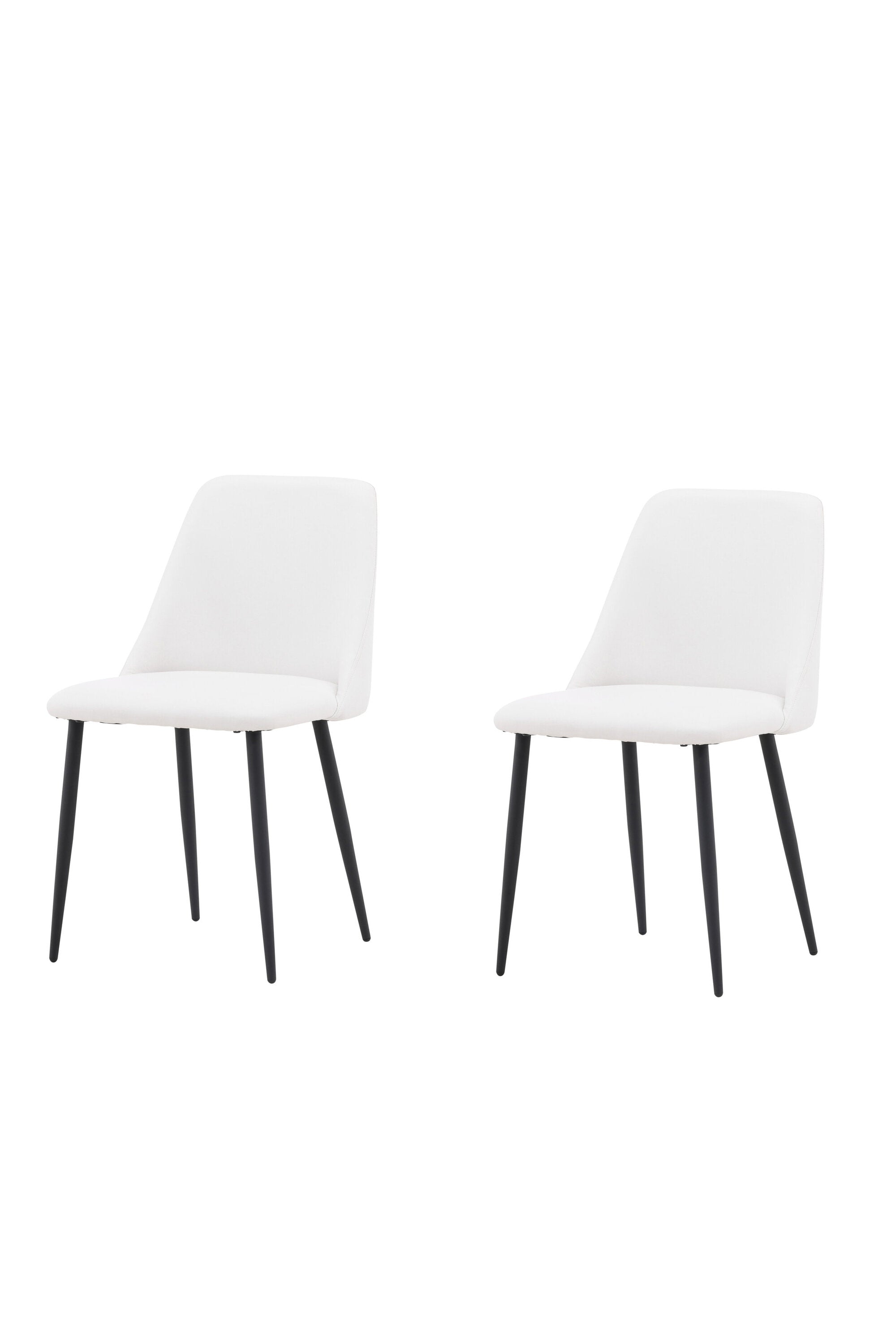 Night Stuhl in Weiss präsentiert im Onlineshop von KAQTU Design AG. Stuhl ist von Venture Home