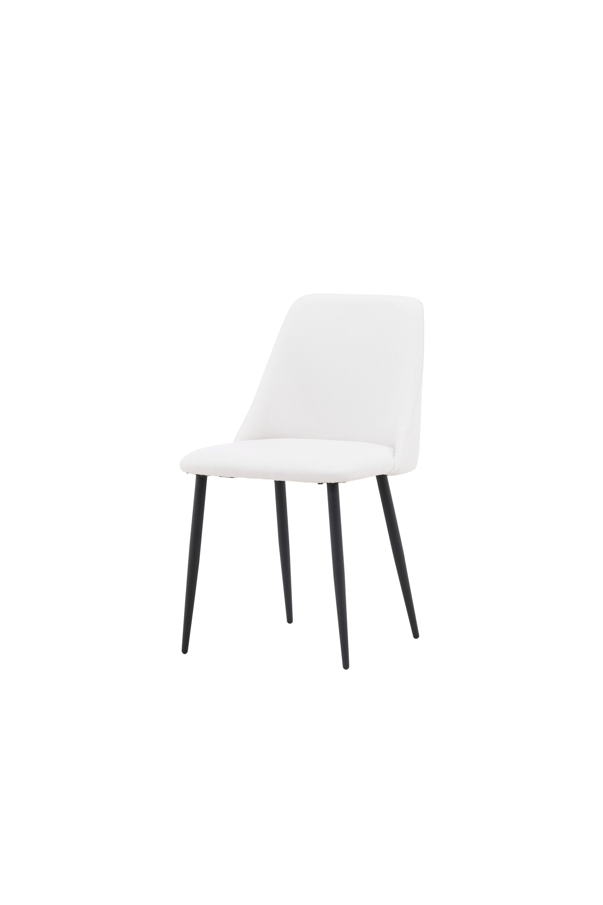 Night Stuhl in Weiss präsentiert im Onlineshop von KAQTU Design AG. Stuhl ist von Venture Home