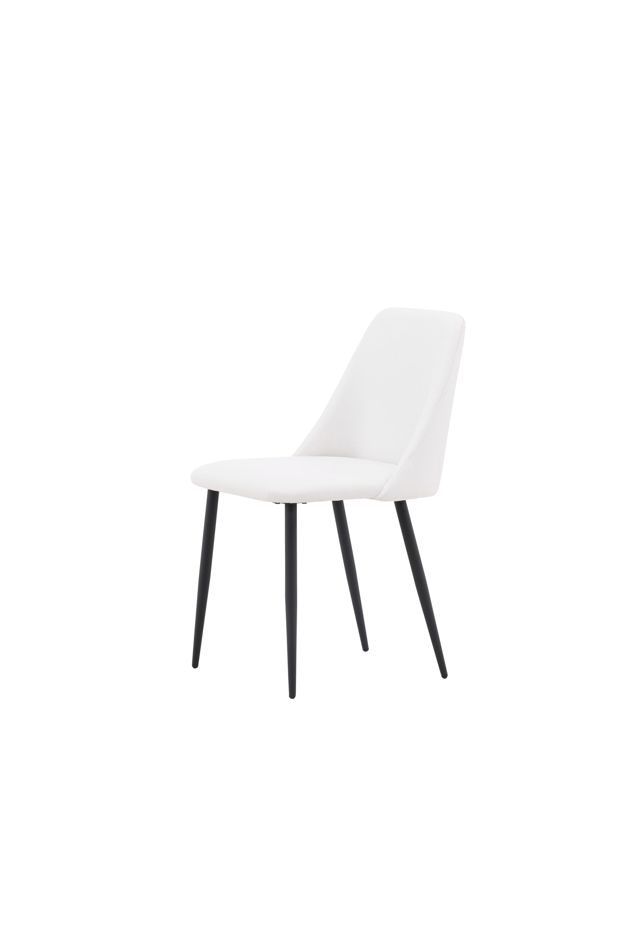 Night Stuhl in Weiss präsentiert im Onlineshop von KAQTU Design AG. Stuhl ist von Venture Home