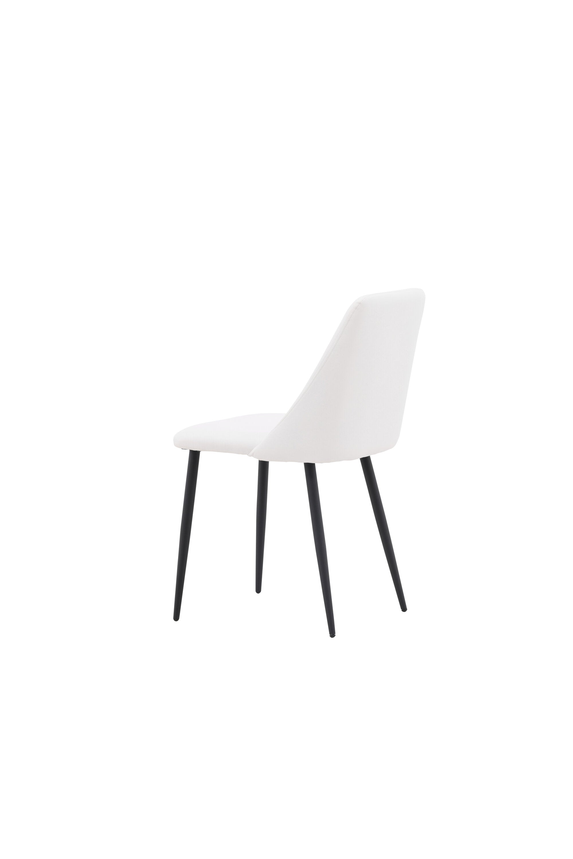 Night Stuhl in Weiss präsentiert im Onlineshop von KAQTU Design AG. Stuhl ist von Venture Home