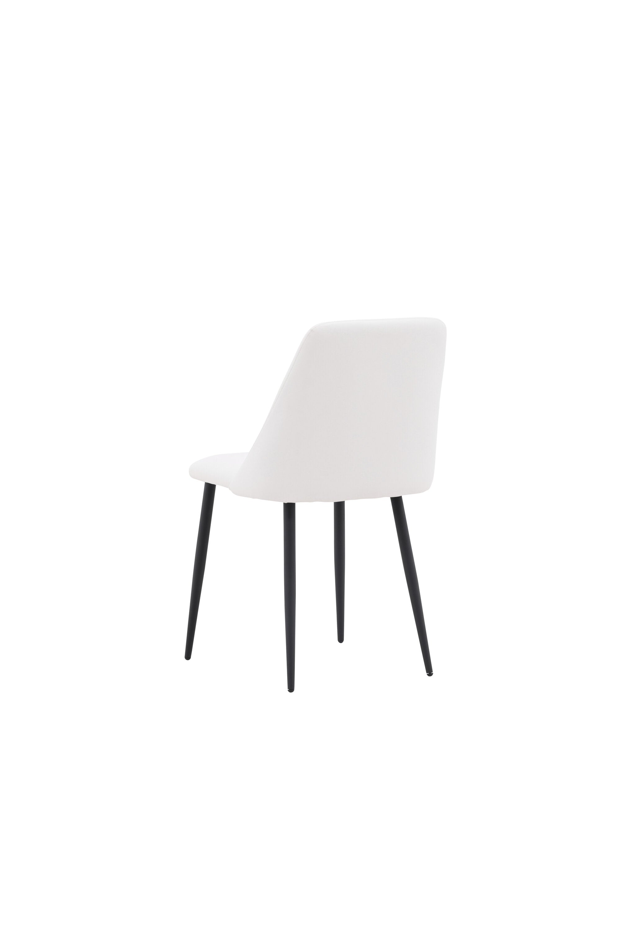 Night Stuhl in Weiss präsentiert im Onlineshop von KAQTU Design AG. Stuhl ist von Venture Home