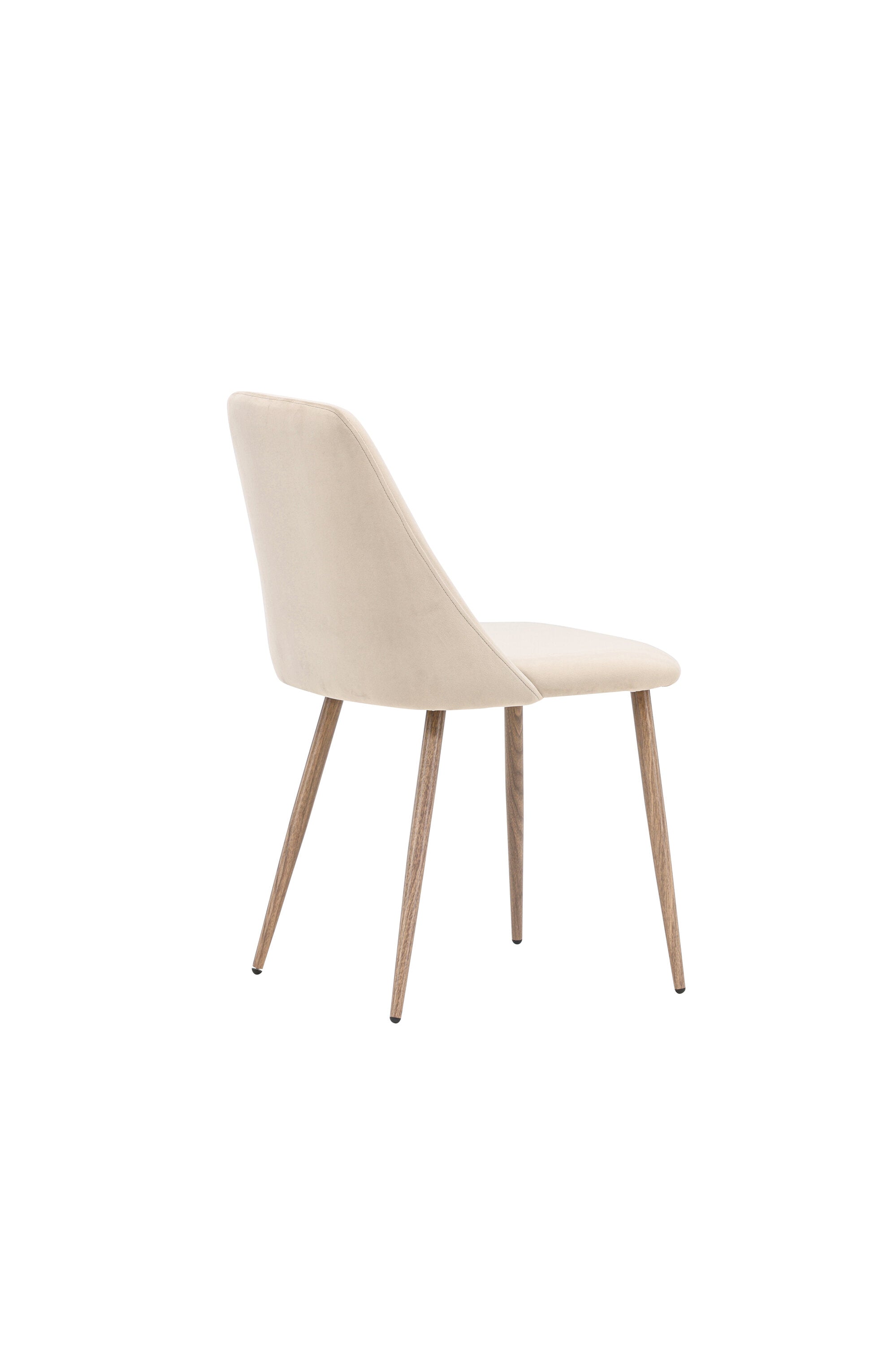 Night Stuhl in Braun präsentiert im Onlineshop von KAQTU Design AG. Stuhl ist von Venture Home