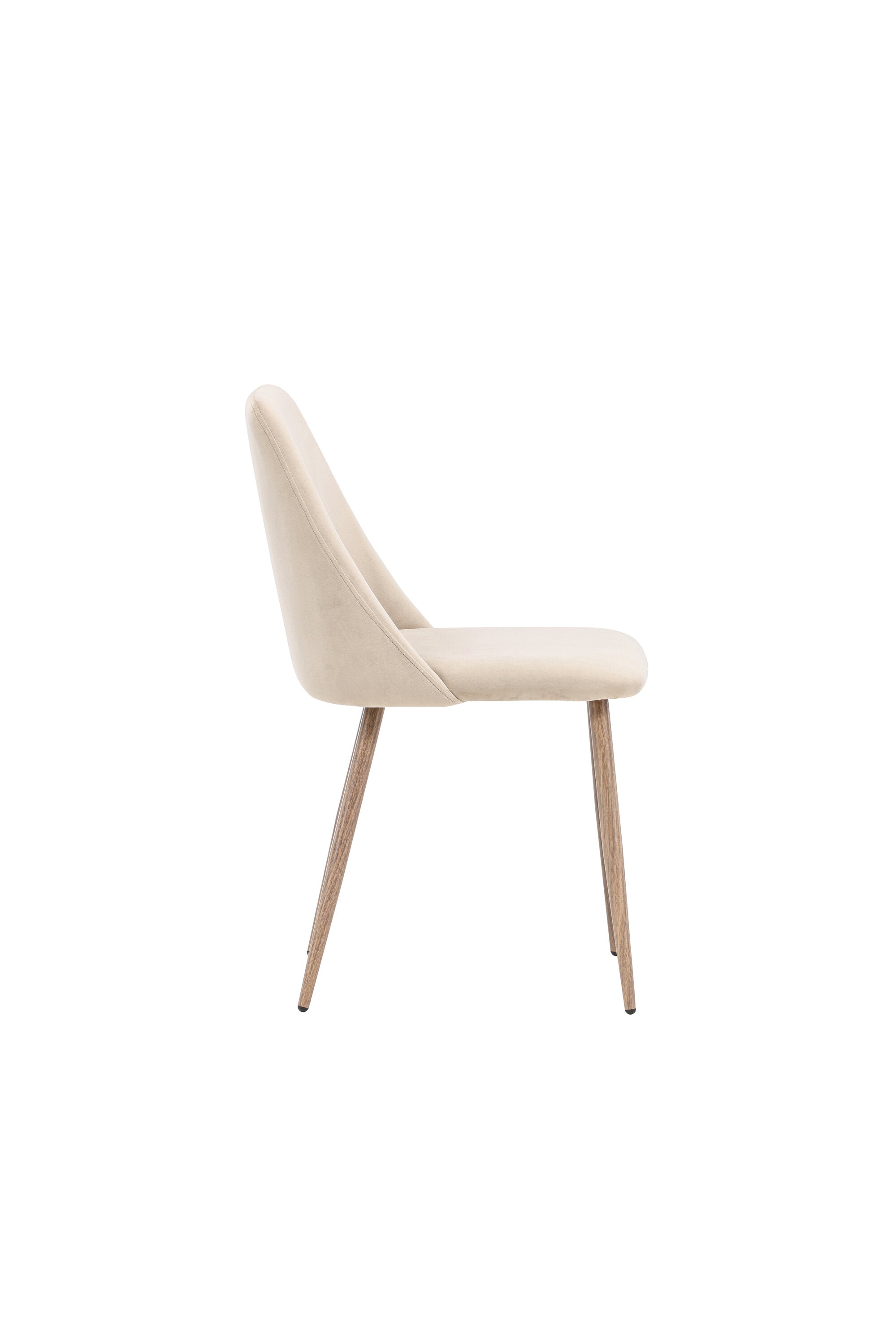 Night Stuhl in Braun präsentiert im Onlineshop von KAQTU Design AG. Stuhl ist von Venture Home