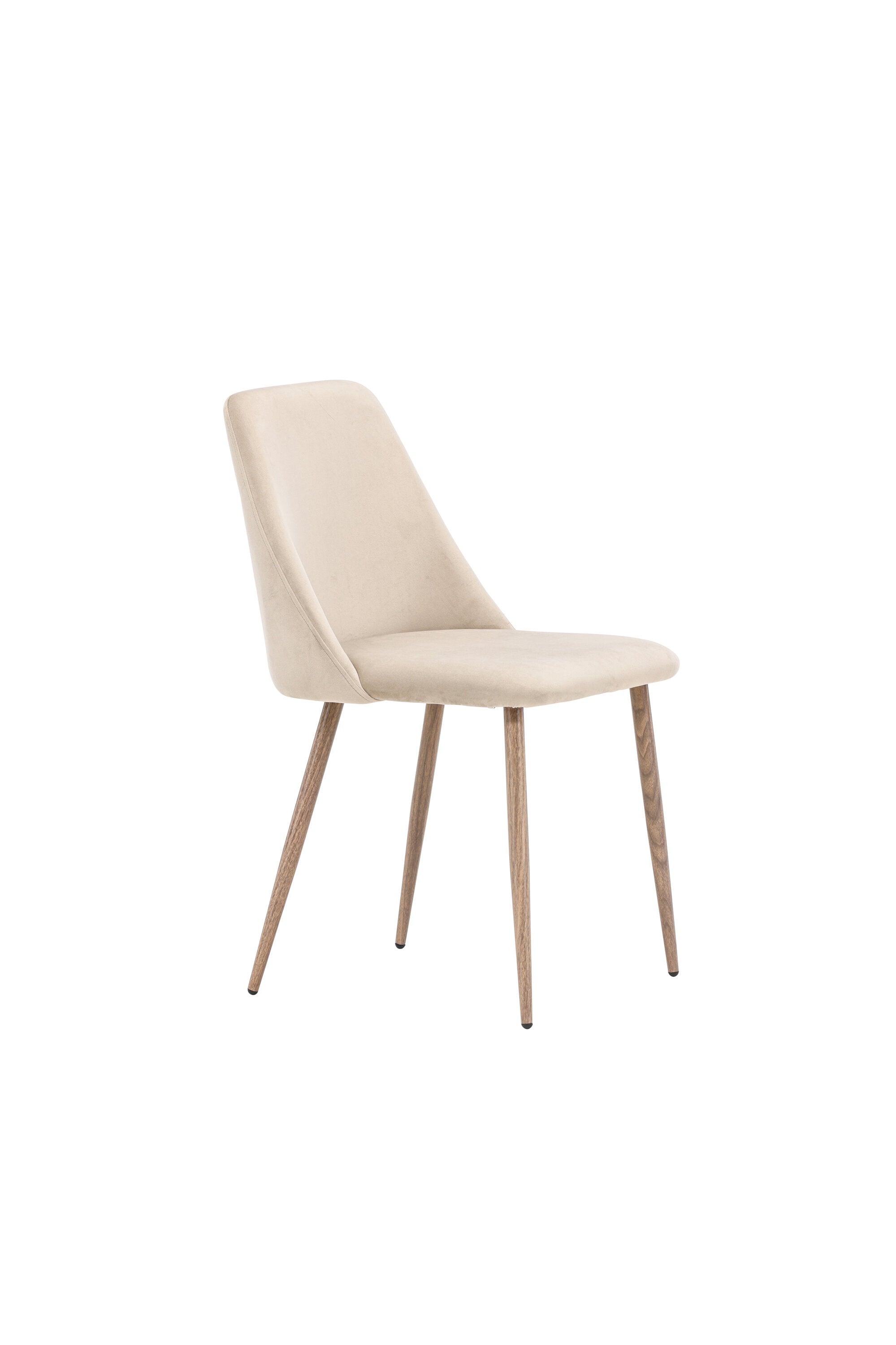 Night Stuhl in Braun präsentiert im Onlineshop von KAQTU Design AG. Stuhl ist von Venture Home