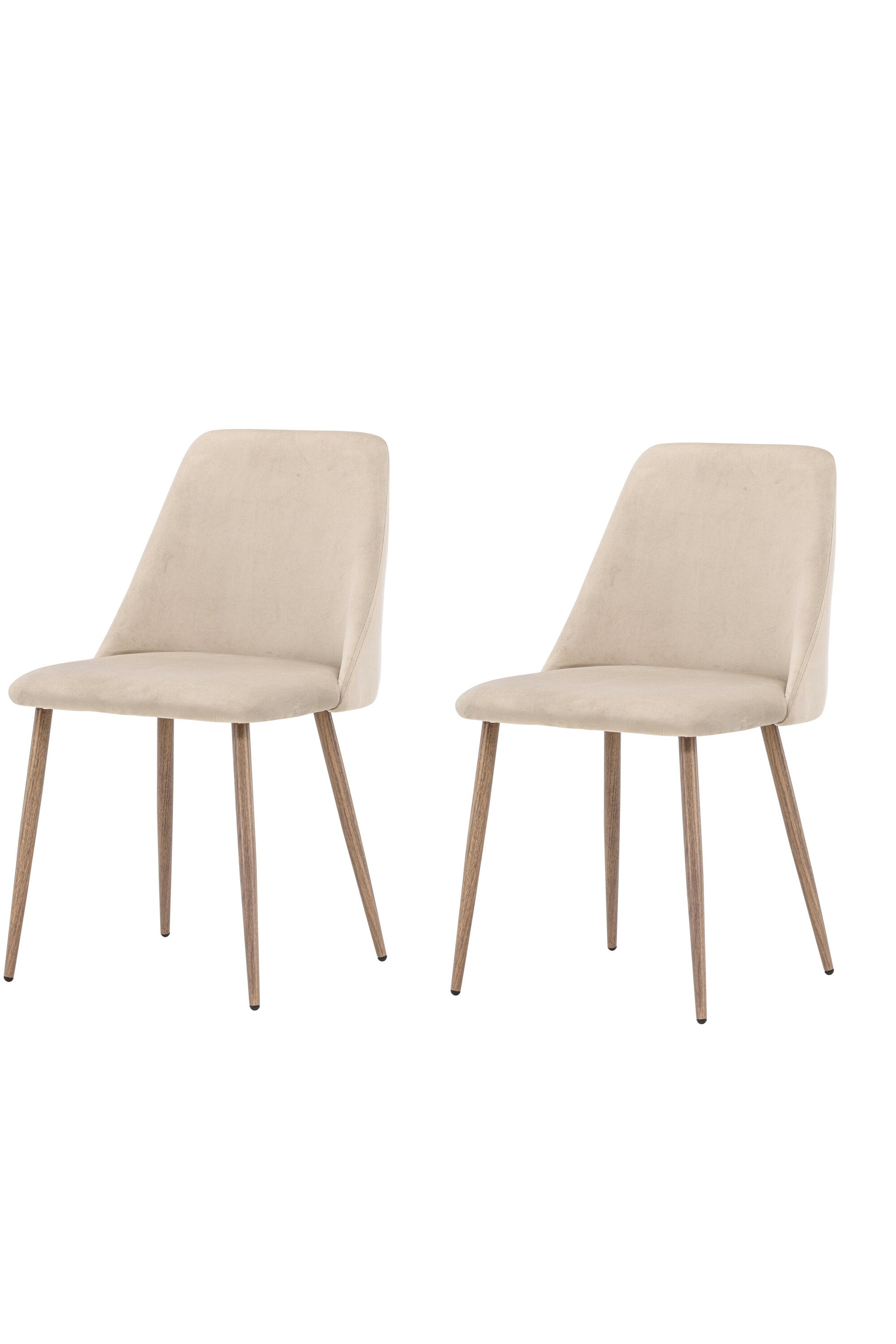 Night Stuhl in Braun präsentiert im Onlineshop von KAQTU Design AG. Stuhl ist von Venture Home