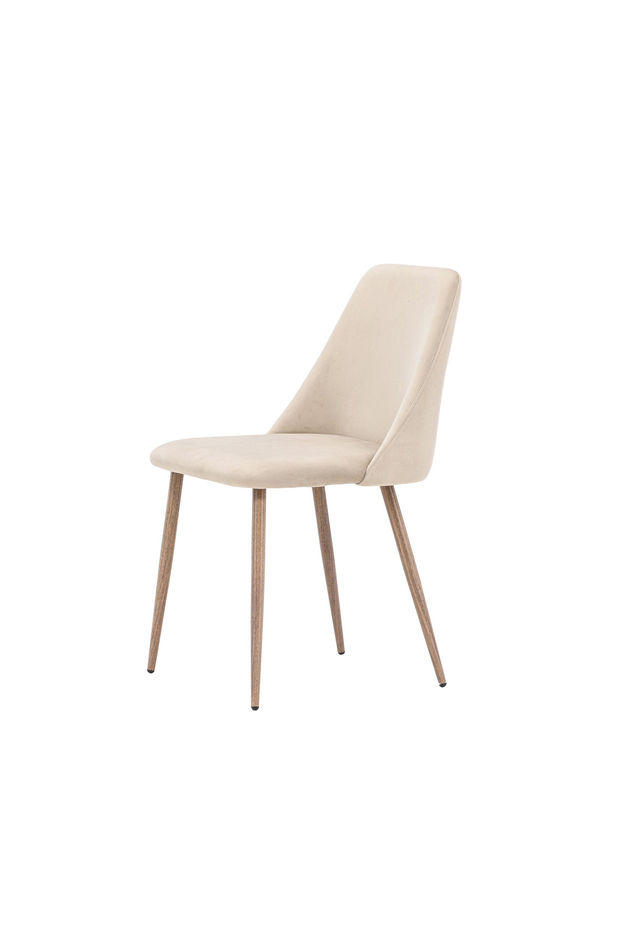 Night Stuhl in Braun präsentiert im Onlineshop von KAQTU Design AG. Stuhl ist von Venture Home