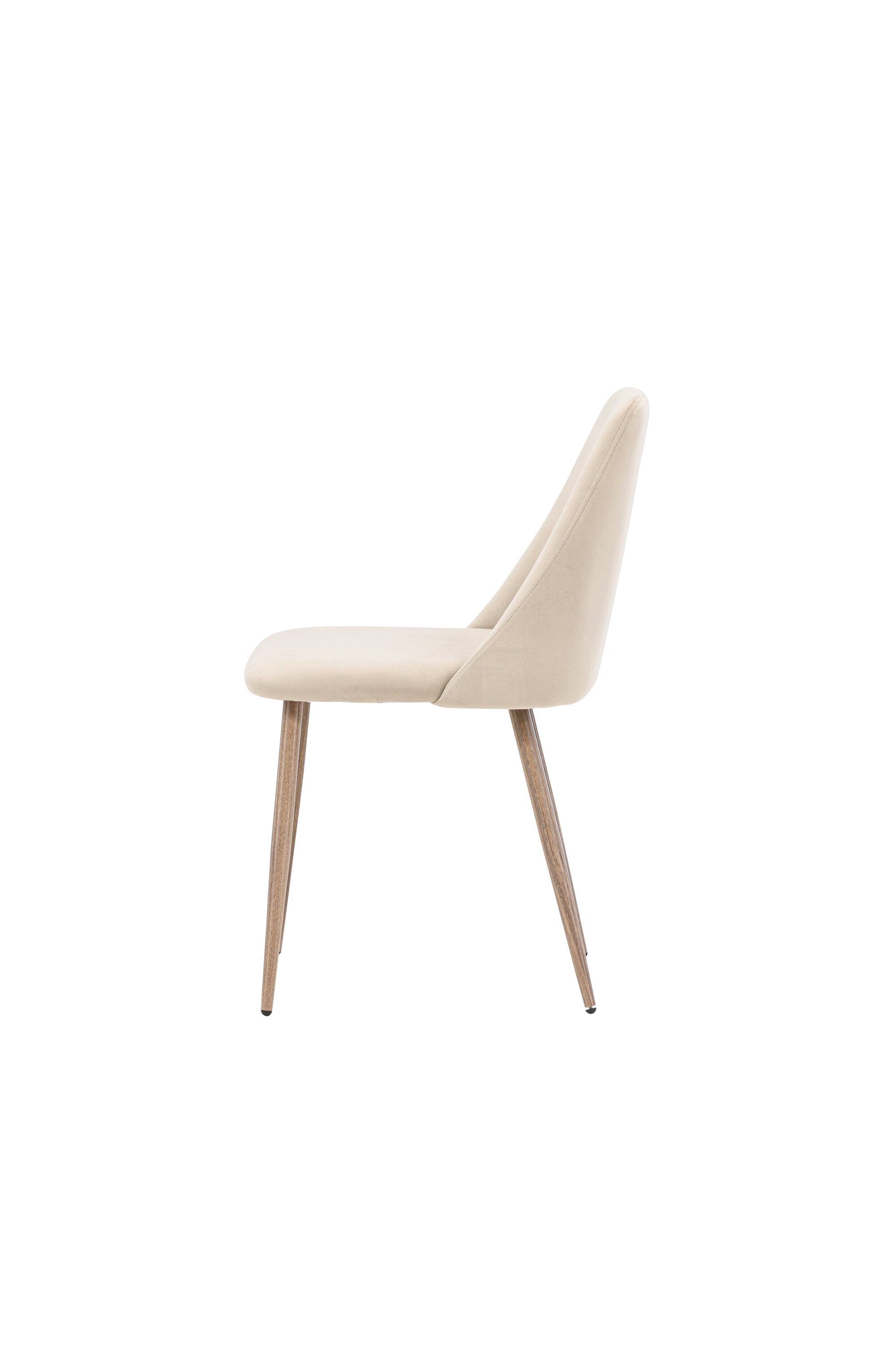 Night Stuhl in Braun präsentiert im Onlineshop von KAQTU Design AG. Stuhl ist von Venture Home