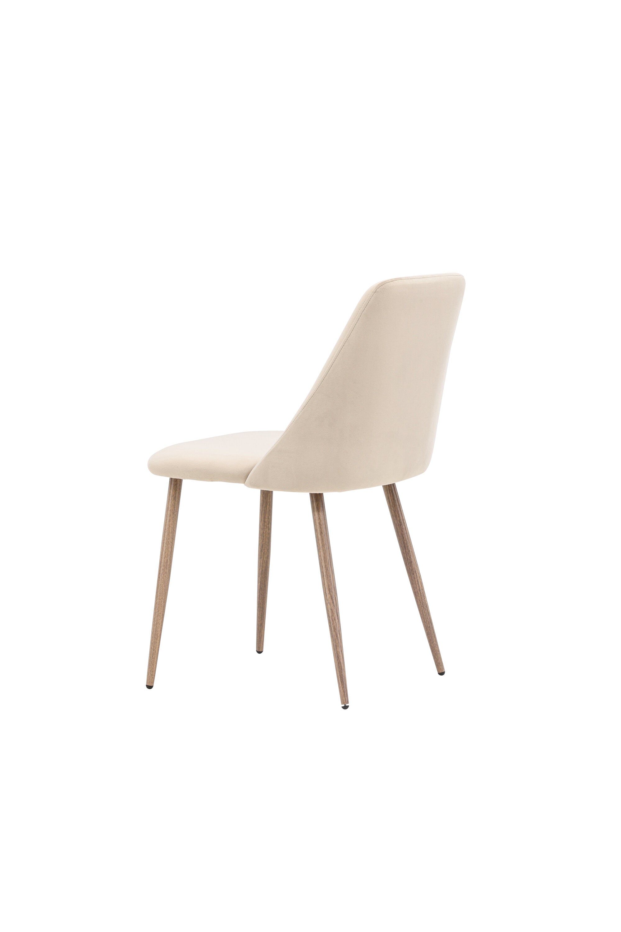 Night Stuhl in Braun präsentiert im Onlineshop von KAQTU Design AG. Stuhl ist von Venture Home