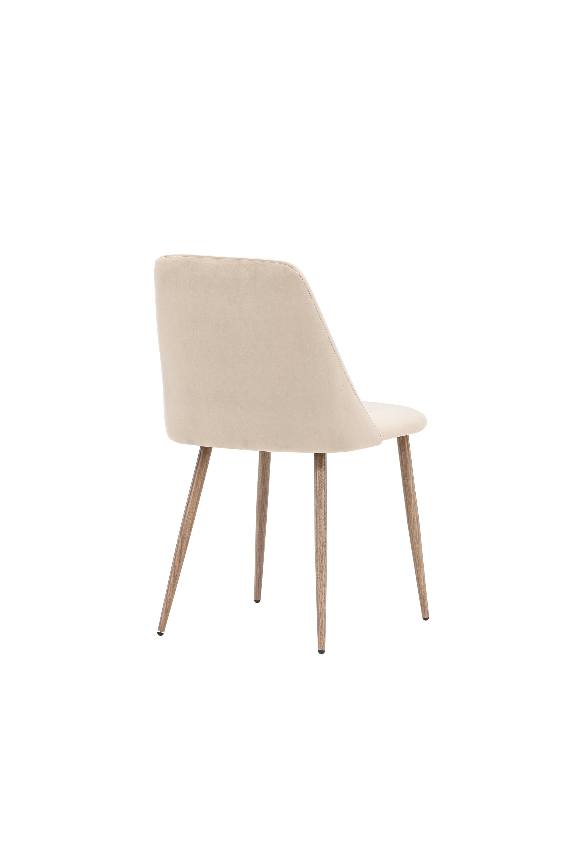 Night Stuhl in Braun präsentiert im Onlineshop von KAQTU Design AG. Stuhl ist von Venture Home