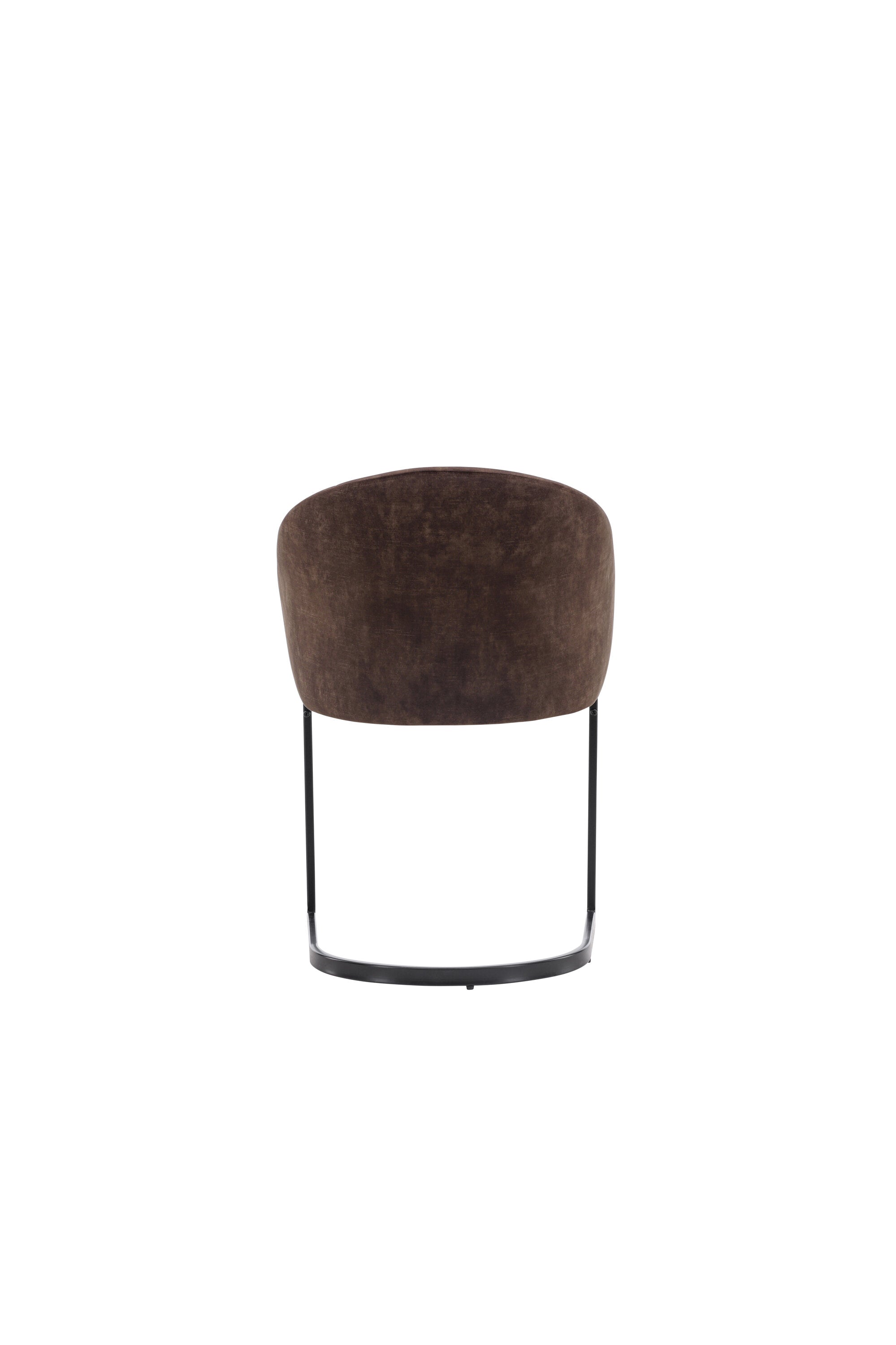 Evening Stuhl in Dunkelbraun präsentiert im Onlineshop von KAQTU Design AG. Schalenstuhl ist von Venture Home