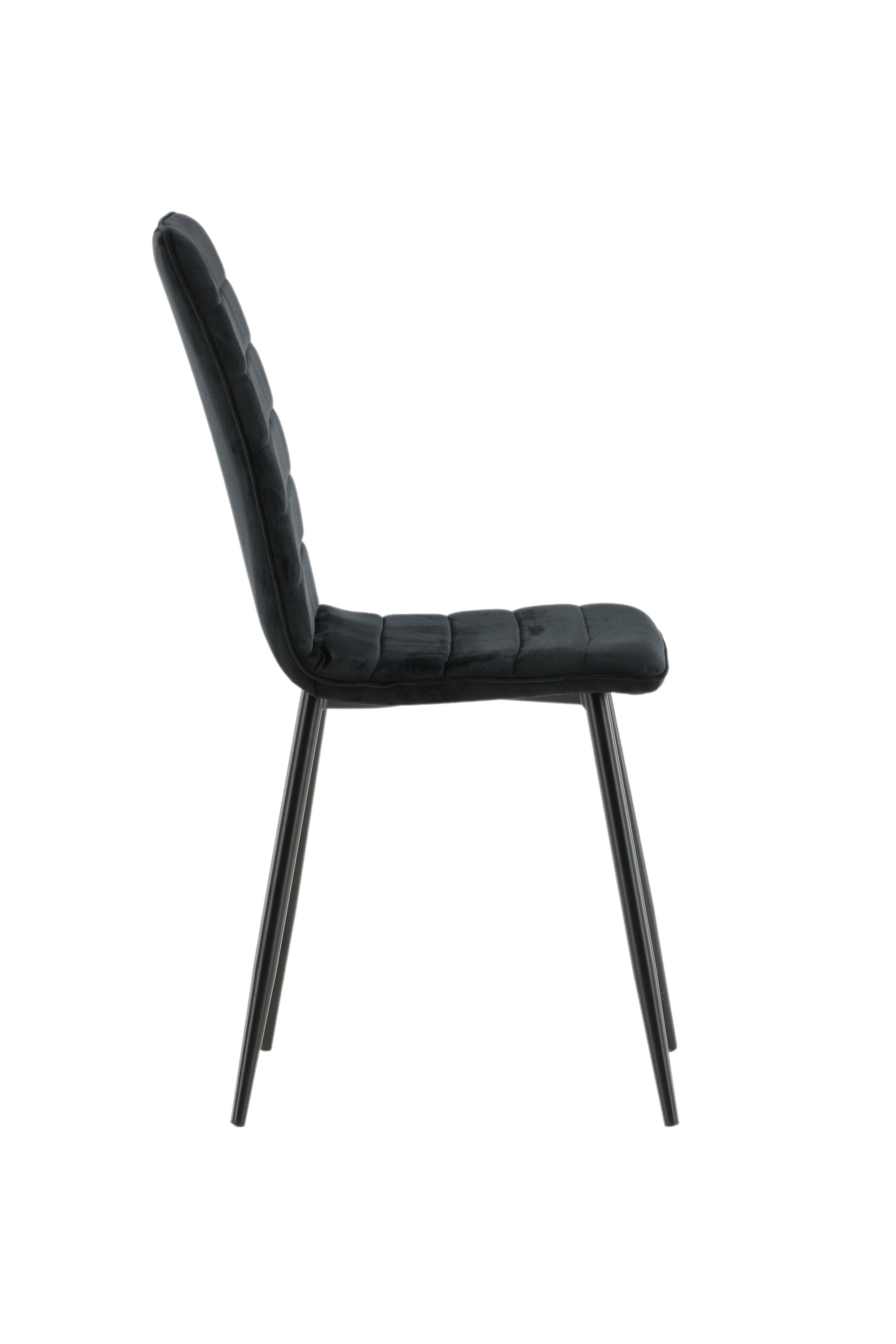 Windu Stuhl in Schwarz präsentiert im Onlineshop von KAQTU Design AG. Stuhl ist von Venture Home