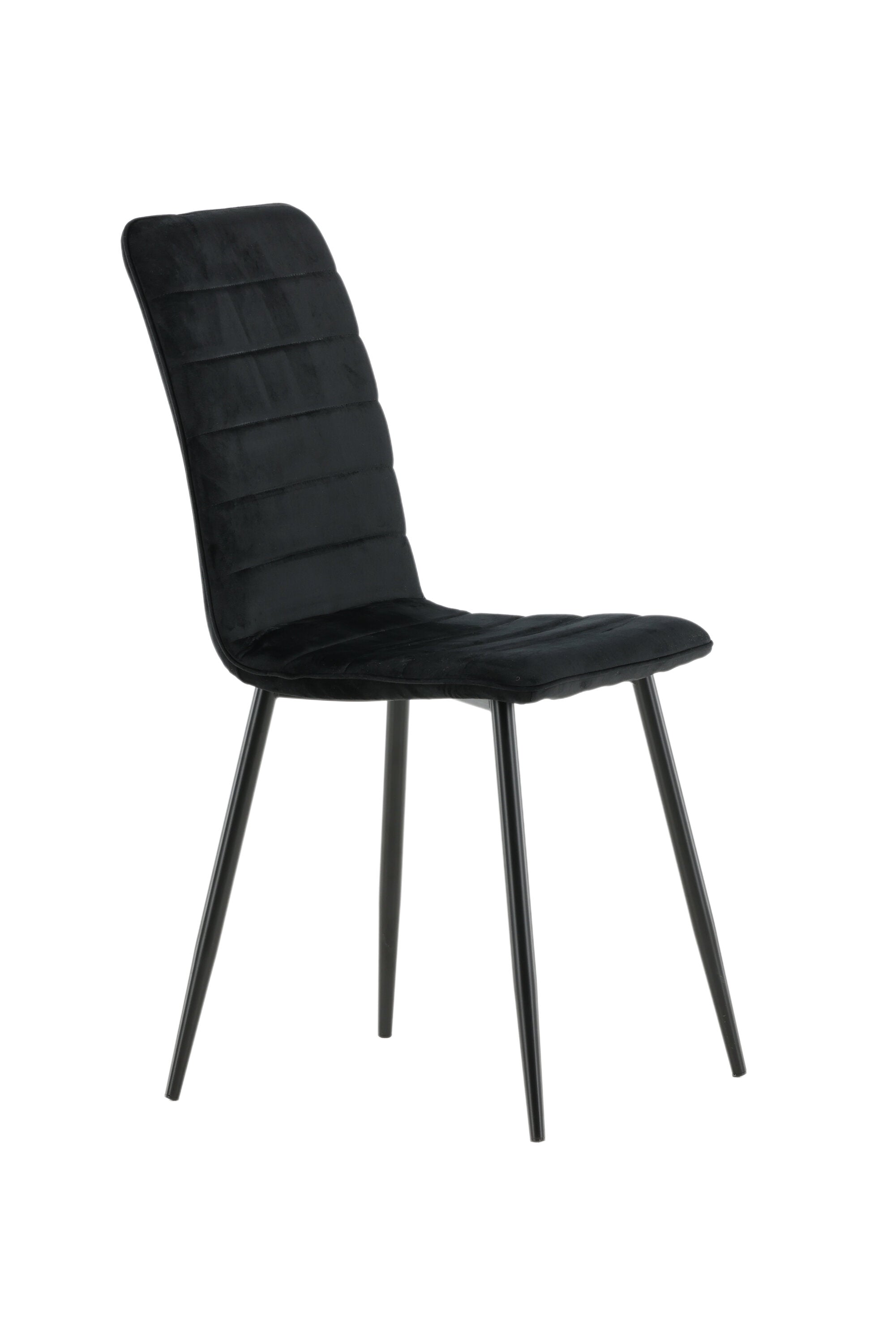 Windu Stuhl in Schwarz präsentiert im Onlineshop von KAQTU Design AG. Stuhl ist von Venture Home