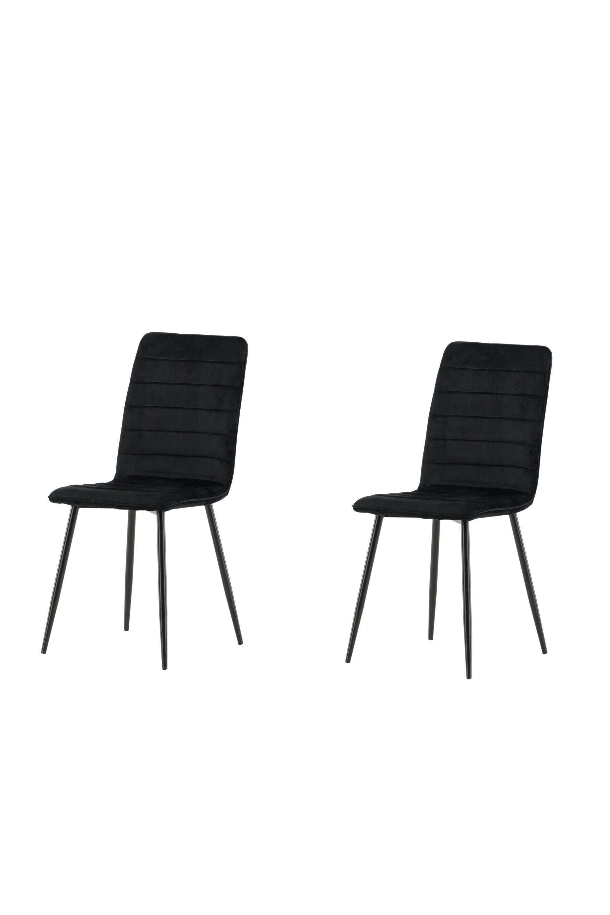 Windu Stuhl in Schwarz präsentiert im Onlineshop von KAQTU Design AG. Stuhl ist von Venture Home