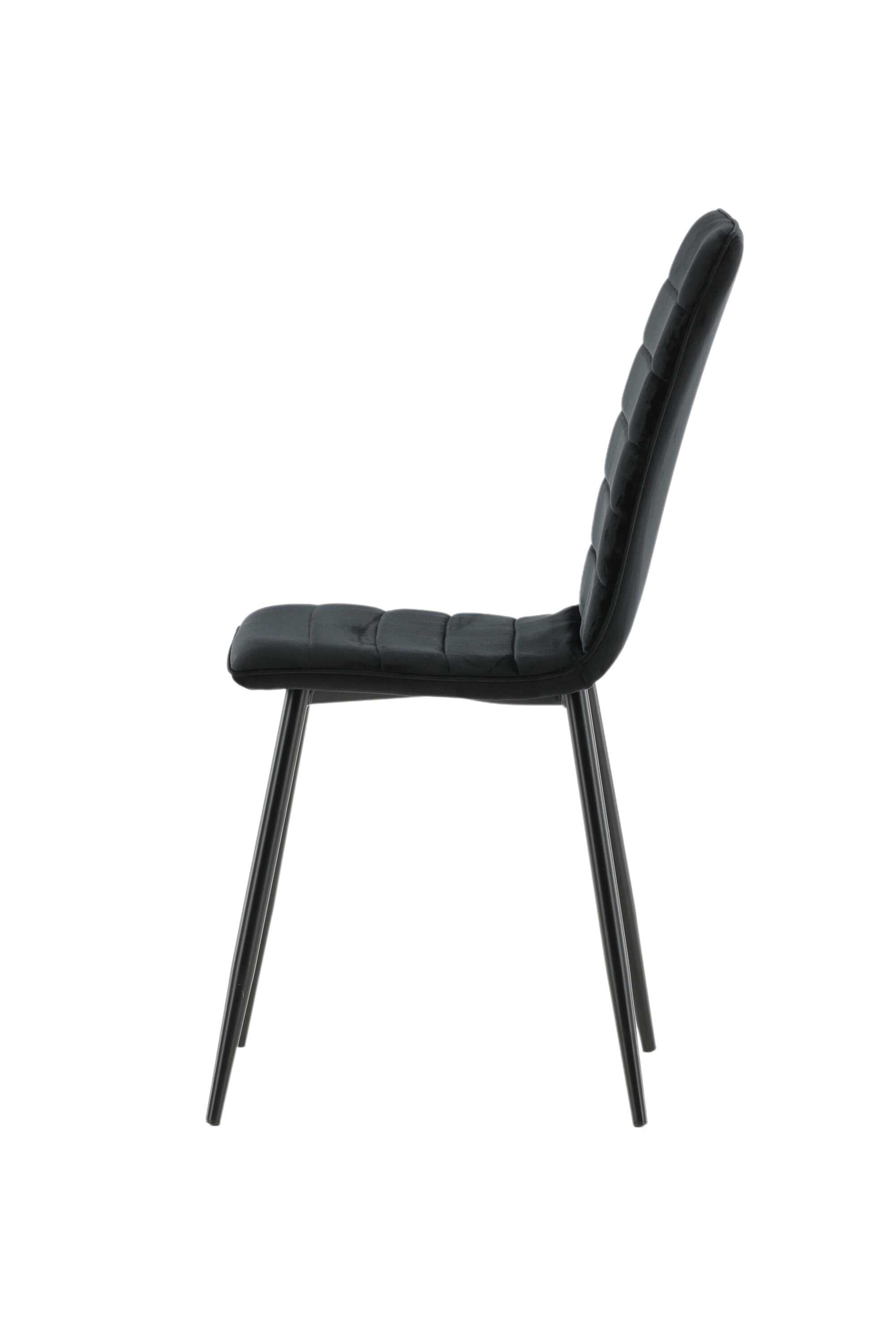 Windu Stuhl in Schwarz präsentiert im Onlineshop von KAQTU Design AG. Stuhl ist von Venture Home