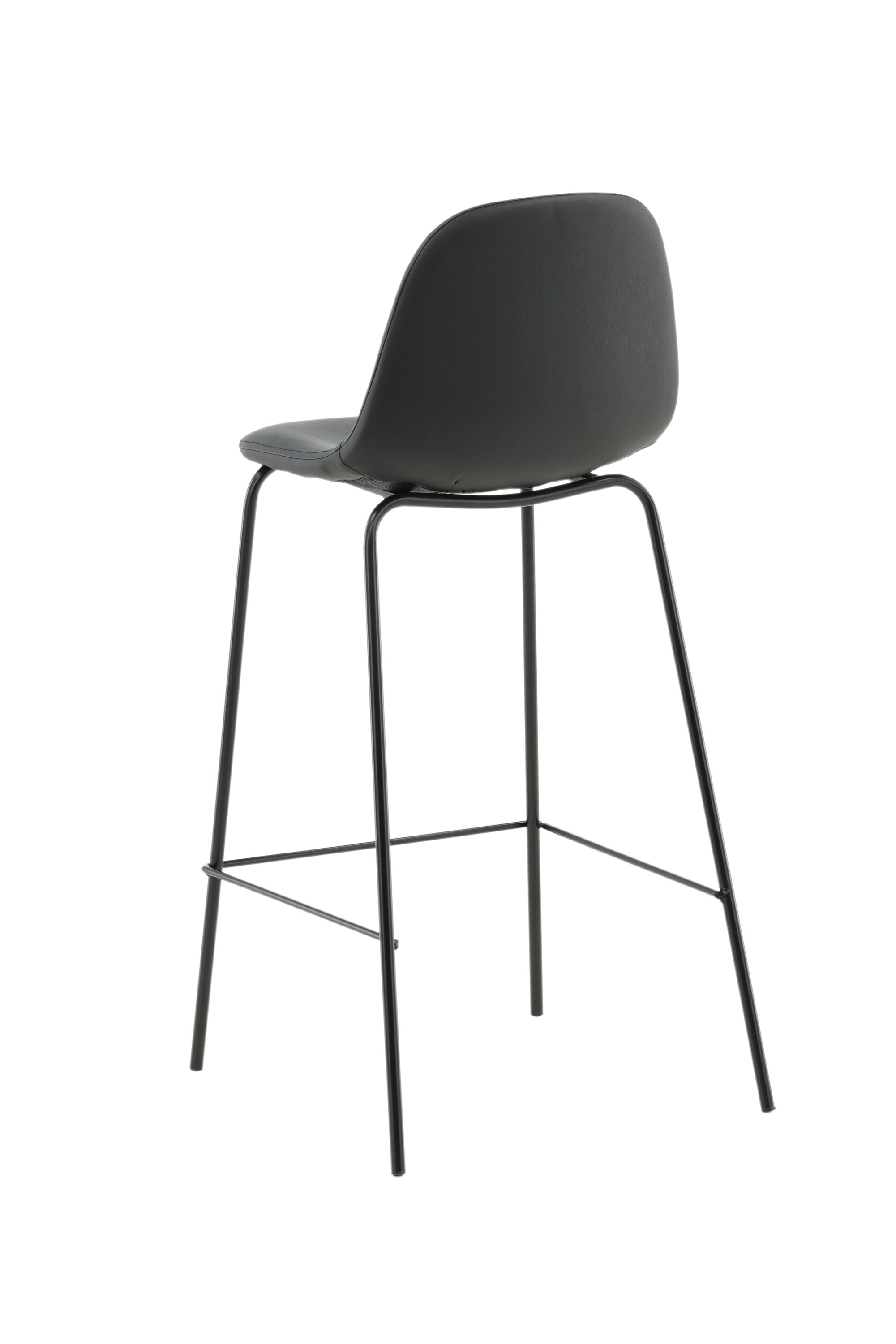 Polar Barstuhl in Schwarz präsentiert im Onlineshop von KAQTU Design AG. Barstuhl ist von Venture Home