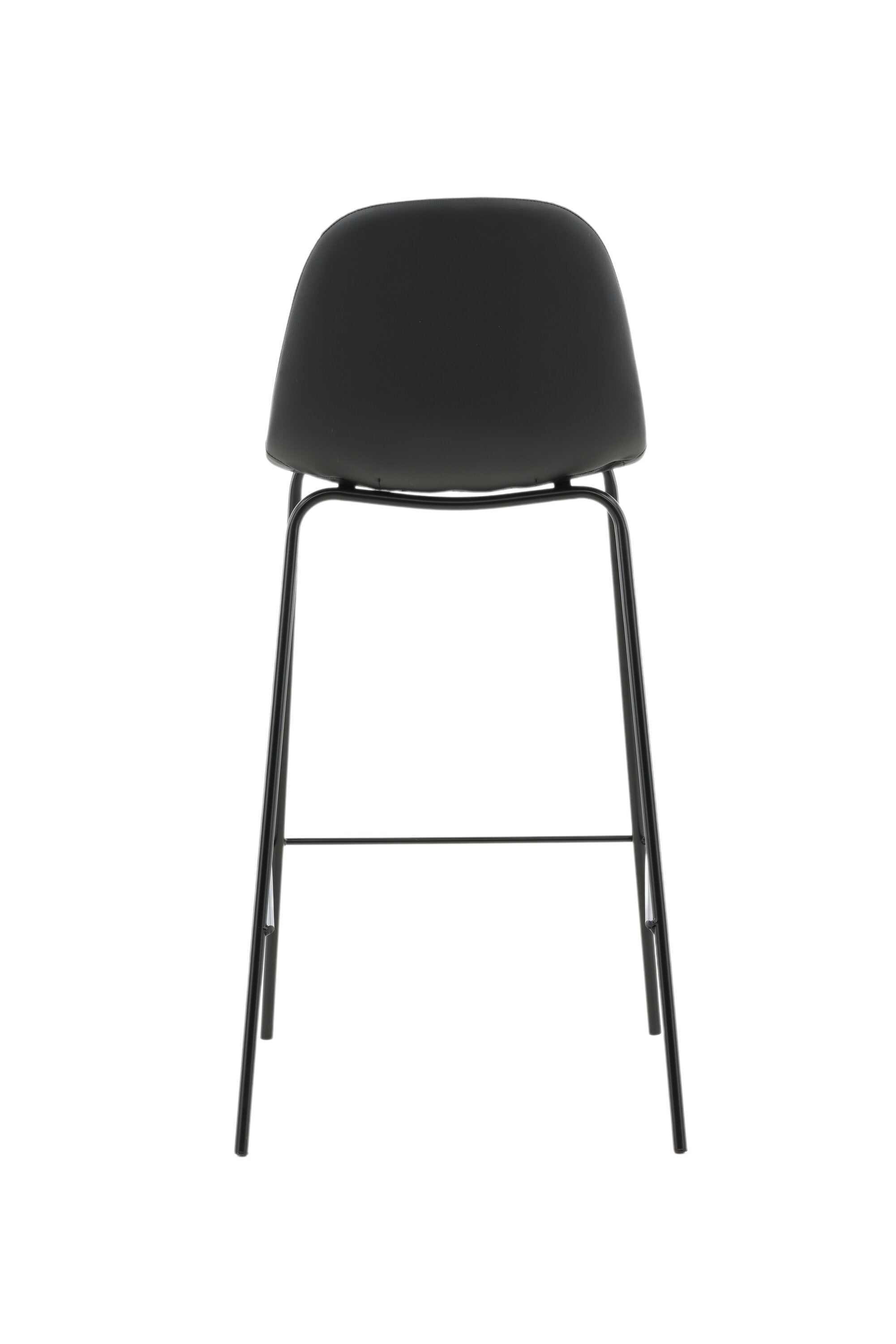Polar Barstuhl in Schwarz präsentiert im Onlineshop von KAQTU Design AG. Barstuhl ist von Venture Home