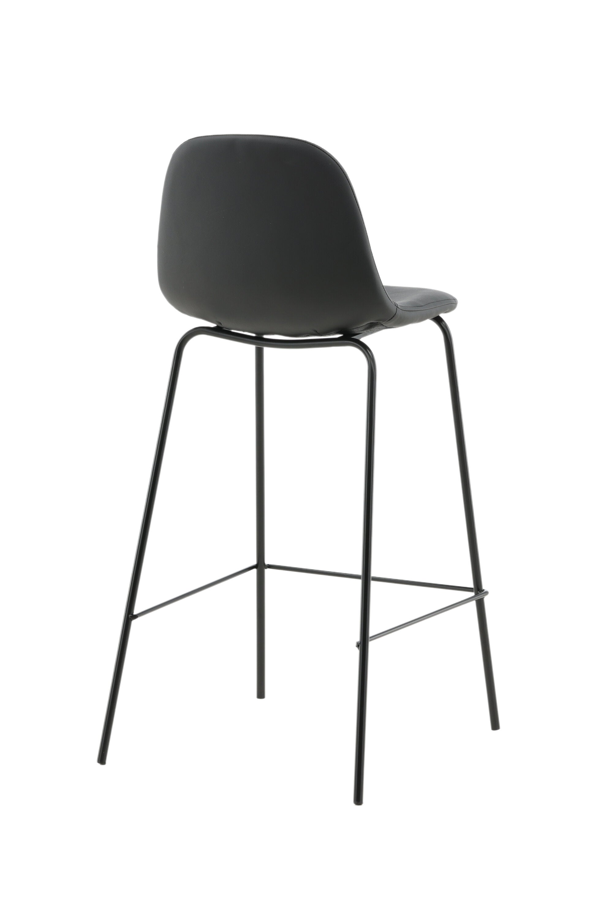 Polar Barstuhl in Schwarz präsentiert im Onlineshop von KAQTU Design AG. Barstuhl ist von Venture Home