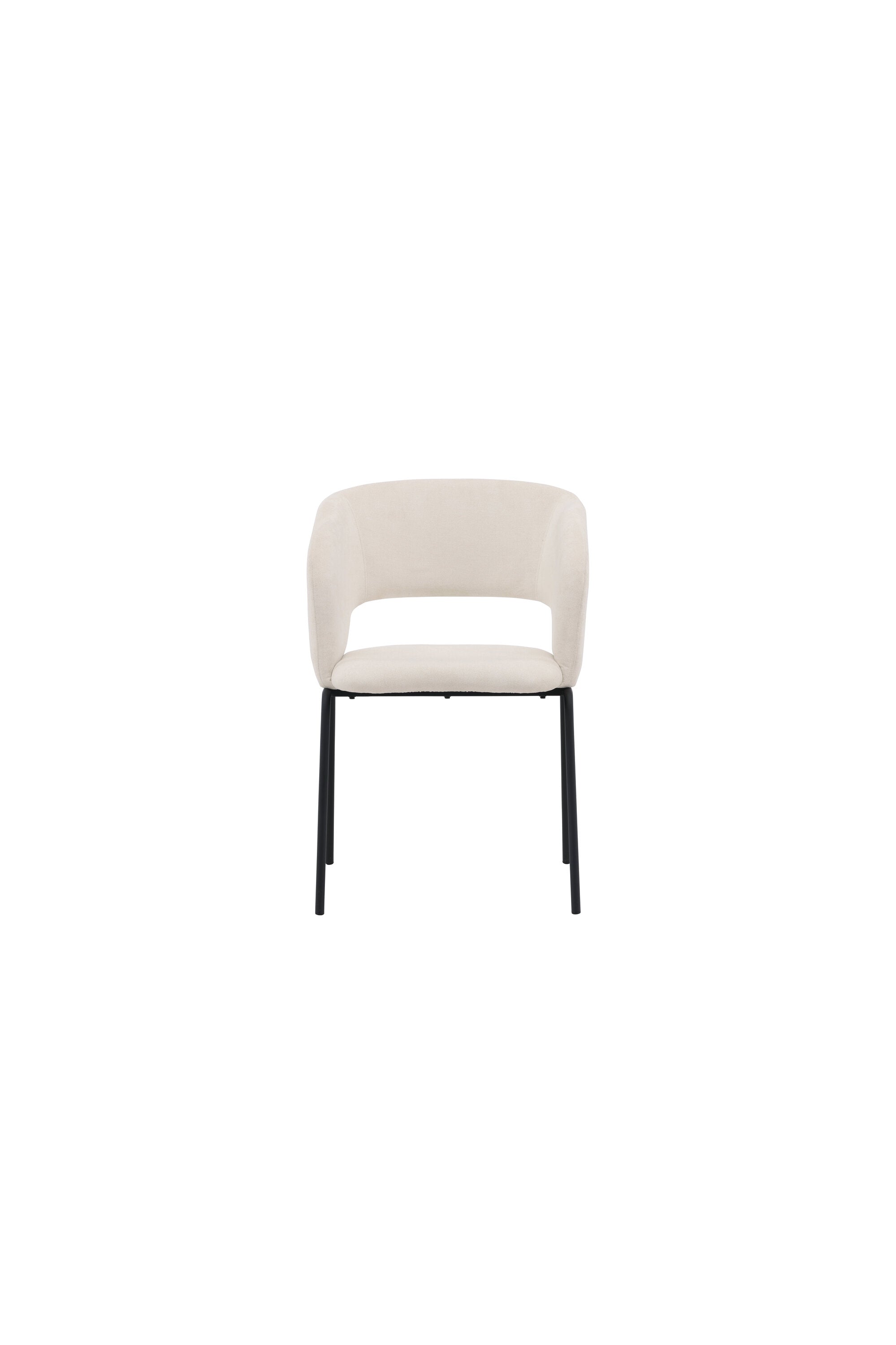 Day Stuhl in Cremefarben präsentiert im Onlineshop von KAQTU Design AG. Schalenstuhl mit Armlehne ist von Venture Home