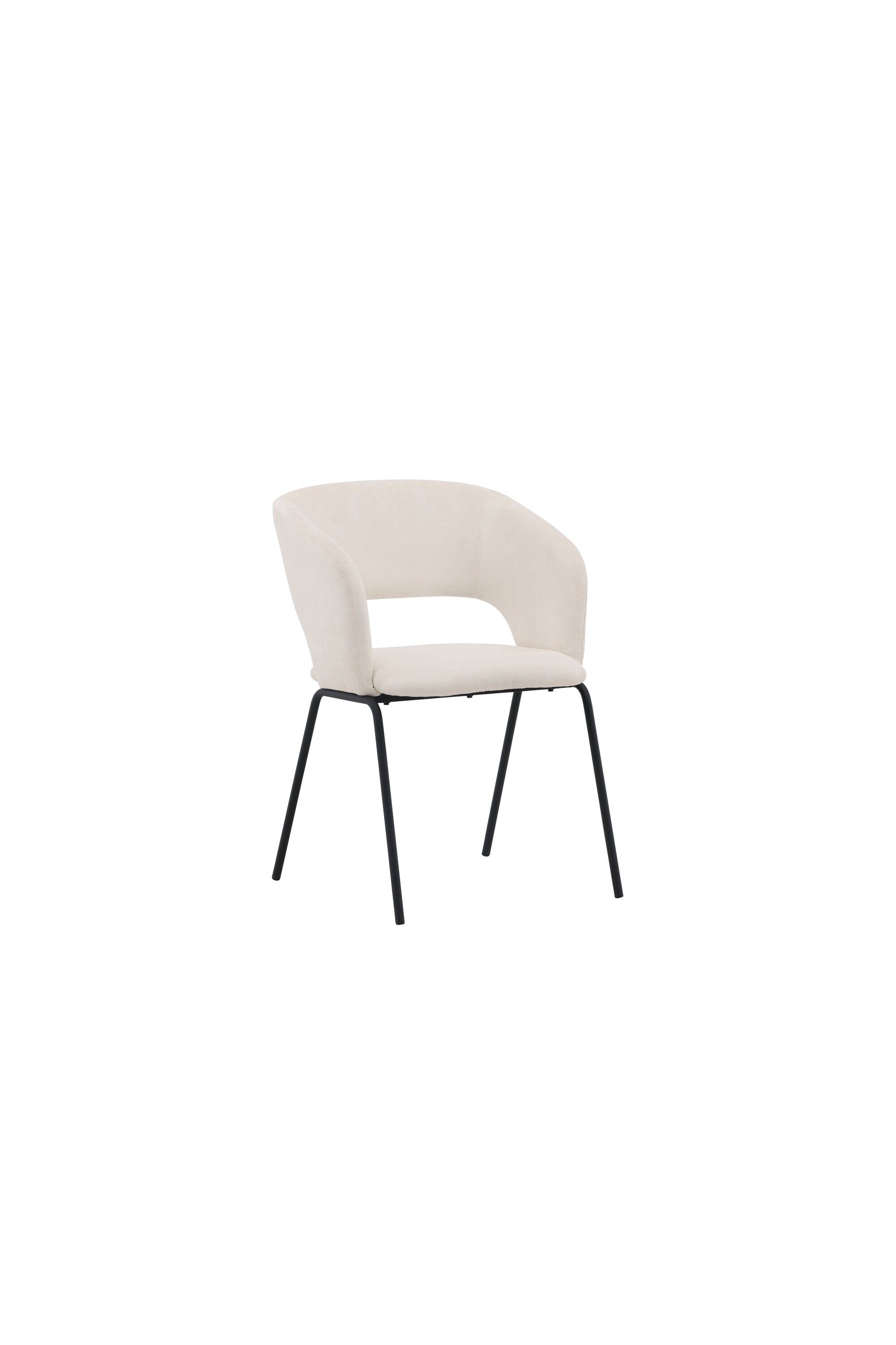 Day Stuhl in Cremefarben präsentiert im Onlineshop von KAQTU Design AG. Schalenstuhl mit Armlehne ist von Venture Home