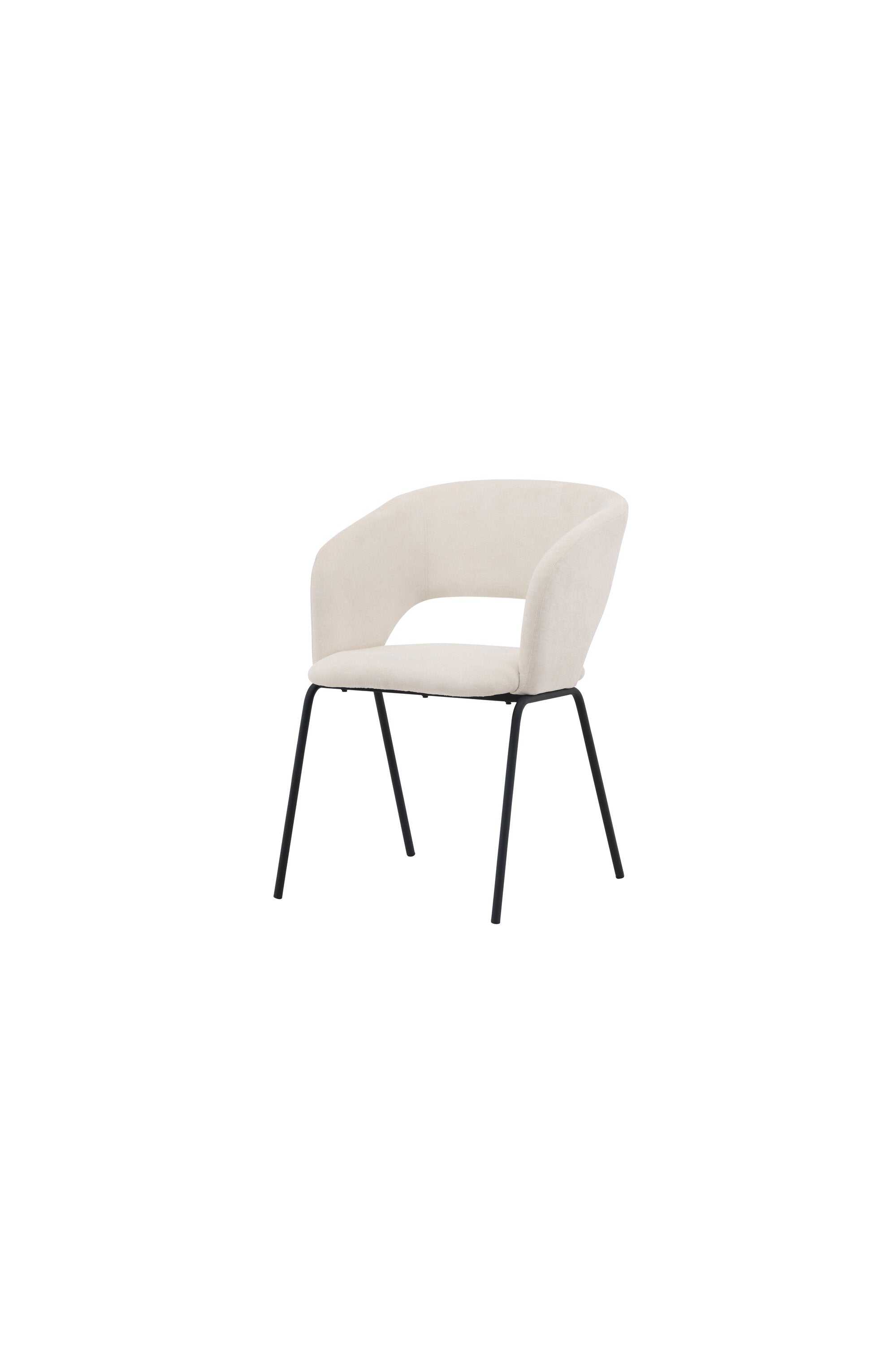 Day Stuhl in Cremefarben präsentiert im Onlineshop von KAQTU Design AG. Schalenstuhl mit Armlehne ist von Venture Home