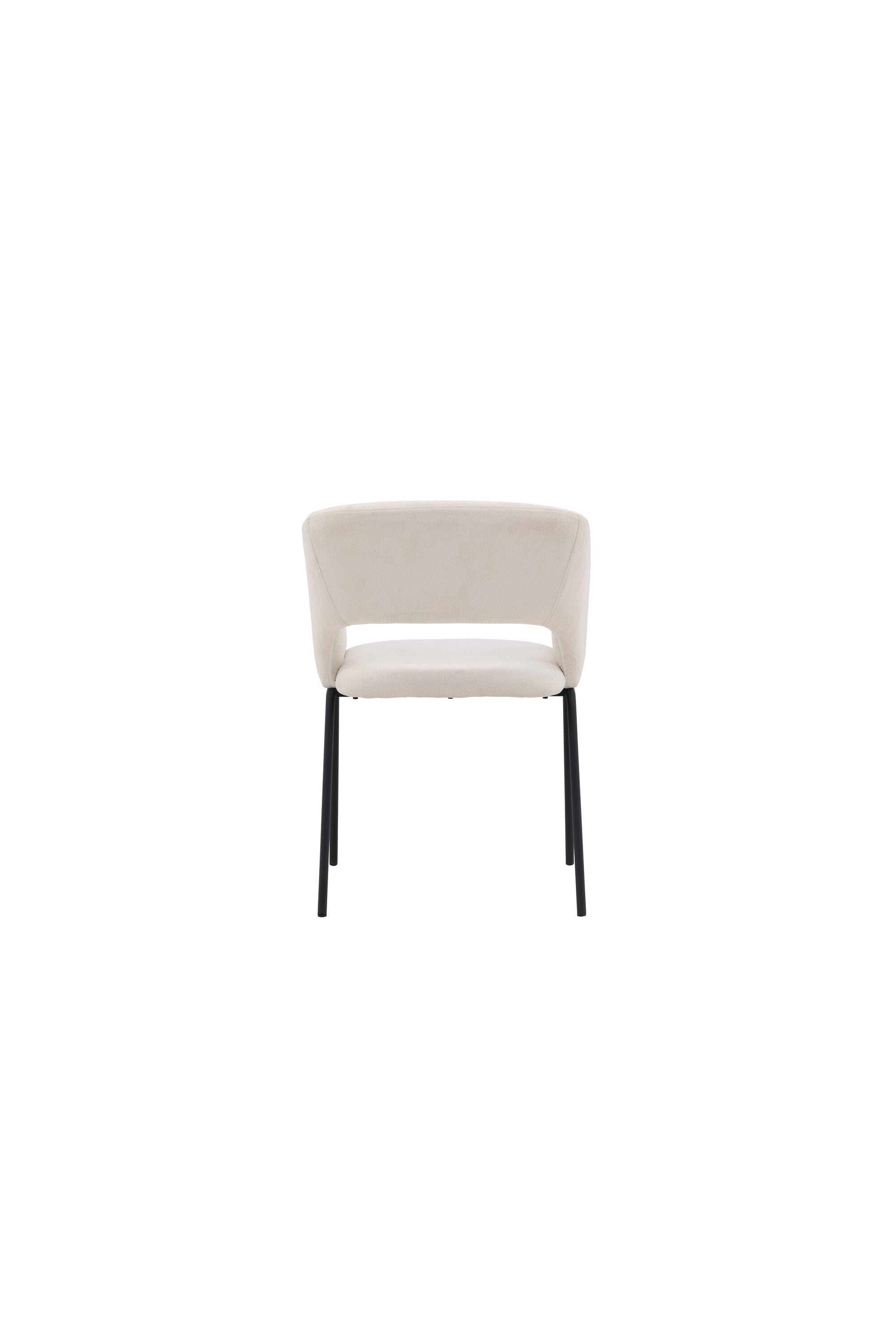 Day Stuhl in Cremefarben präsentiert im Onlineshop von KAQTU Design AG. Schalenstuhl mit Armlehne ist von Venture Home