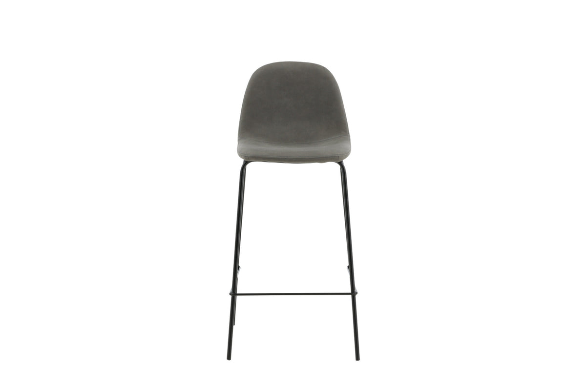 Polar Barstuhl in Grau präsentiert im Onlineshop von KAQTU Design AG. Barstuhl ist von Venture Home