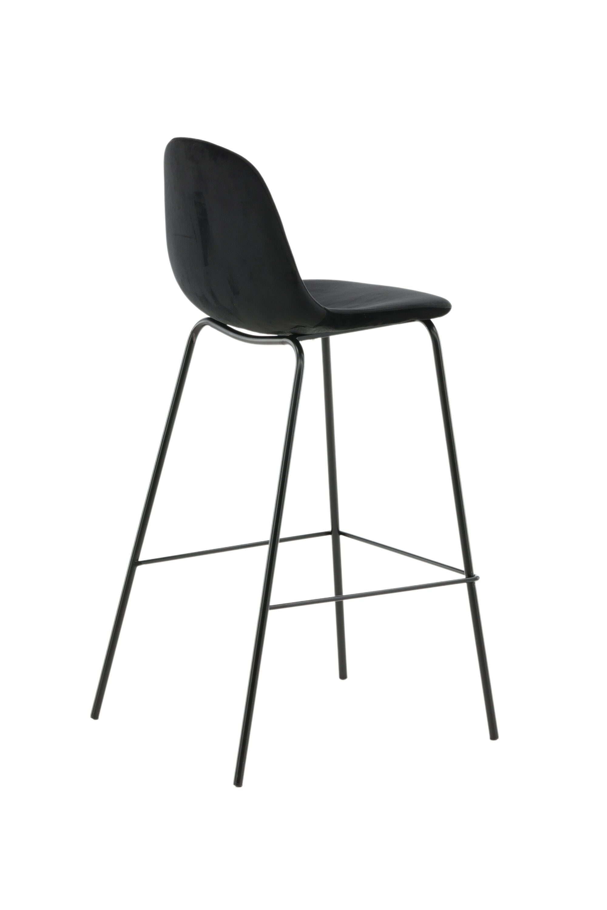 Polar Barstuhl in Schwarz präsentiert im Onlineshop von KAQTU Design AG. Barstuhl ist von Venture Home