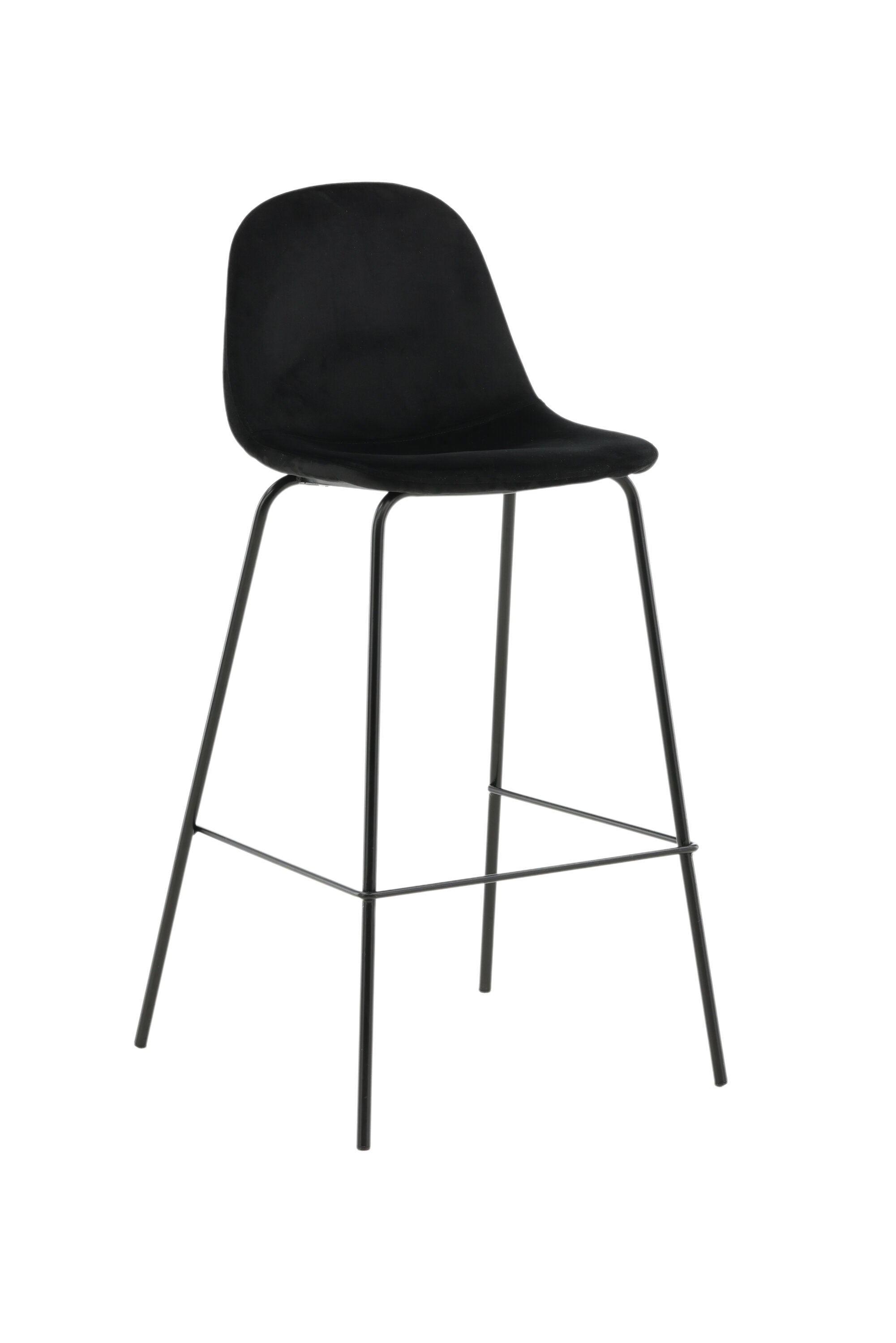 Polar Barstuhl in Schwarz präsentiert im Onlineshop von KAQTU Design AG. Barstuhl ist von Venture Home