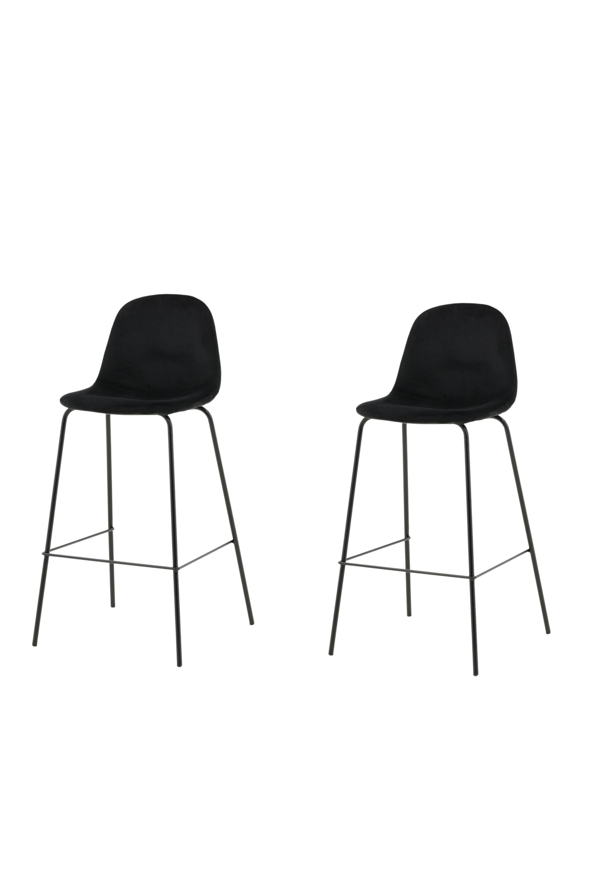Polar Barstuhl in Schwarz präsentiert im Onlineshop von KAQTU Design AG. Barstuhl ist von Venture Home
