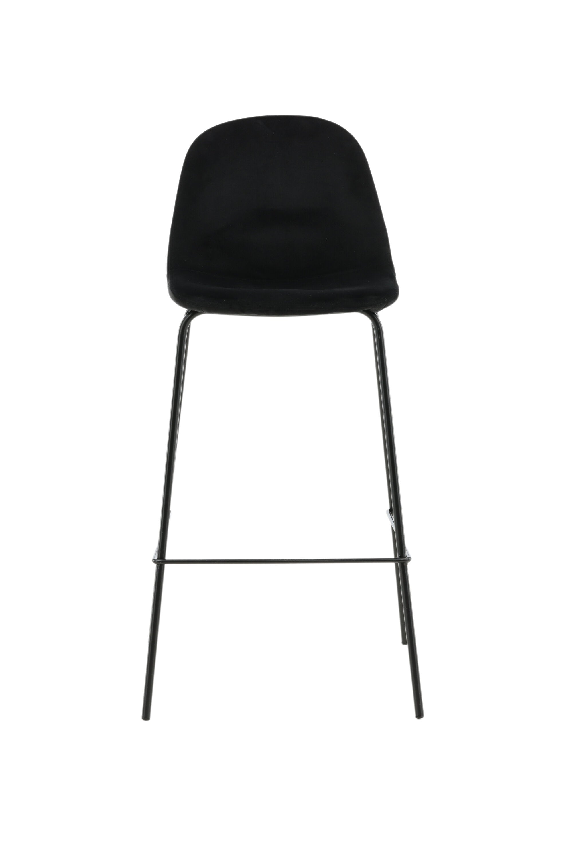 Polar Barstuhl in Schwarz präsentiert im Onlineshop von KAQTU Design AG. Barstuhl ist von Venture Home