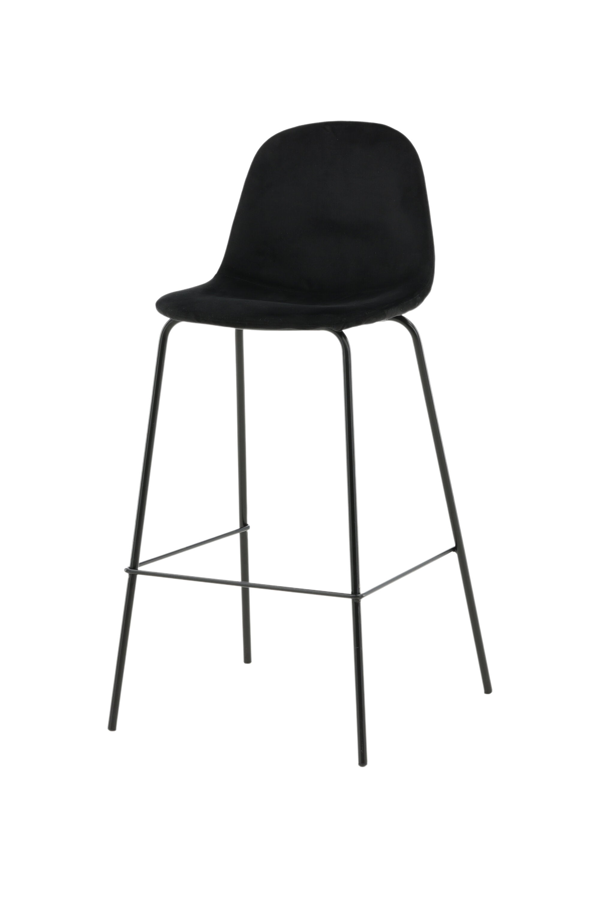 Polar Barstuhl in Schwarz präsentiert im Onlineshop von KAQTU Design AG. Barstuhl ist von Venture Home