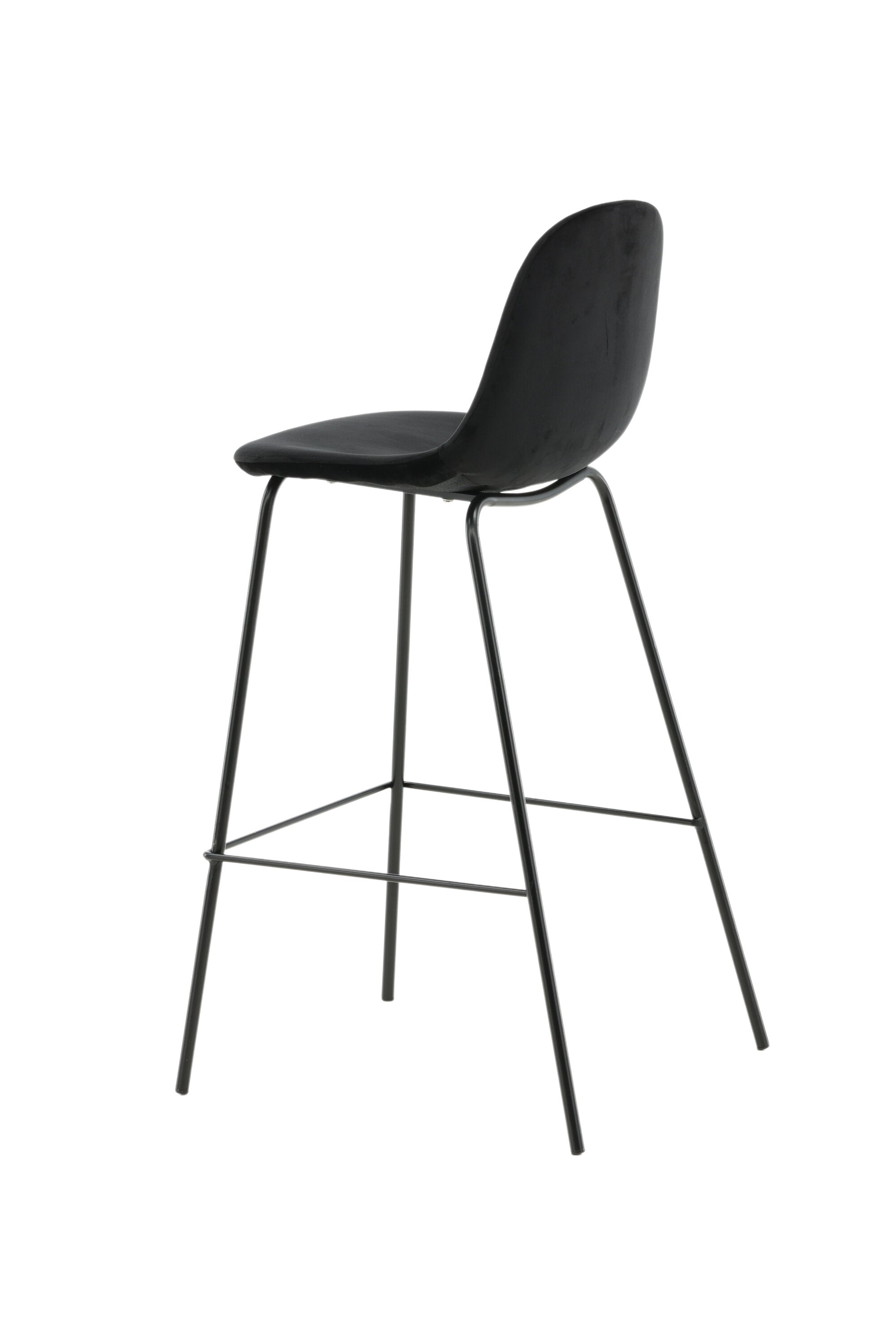 Polar Barstuhl in Schwarz präsentiert im Onlineshop von KAQTU Design AG. Barstuhl ist von Venture Home