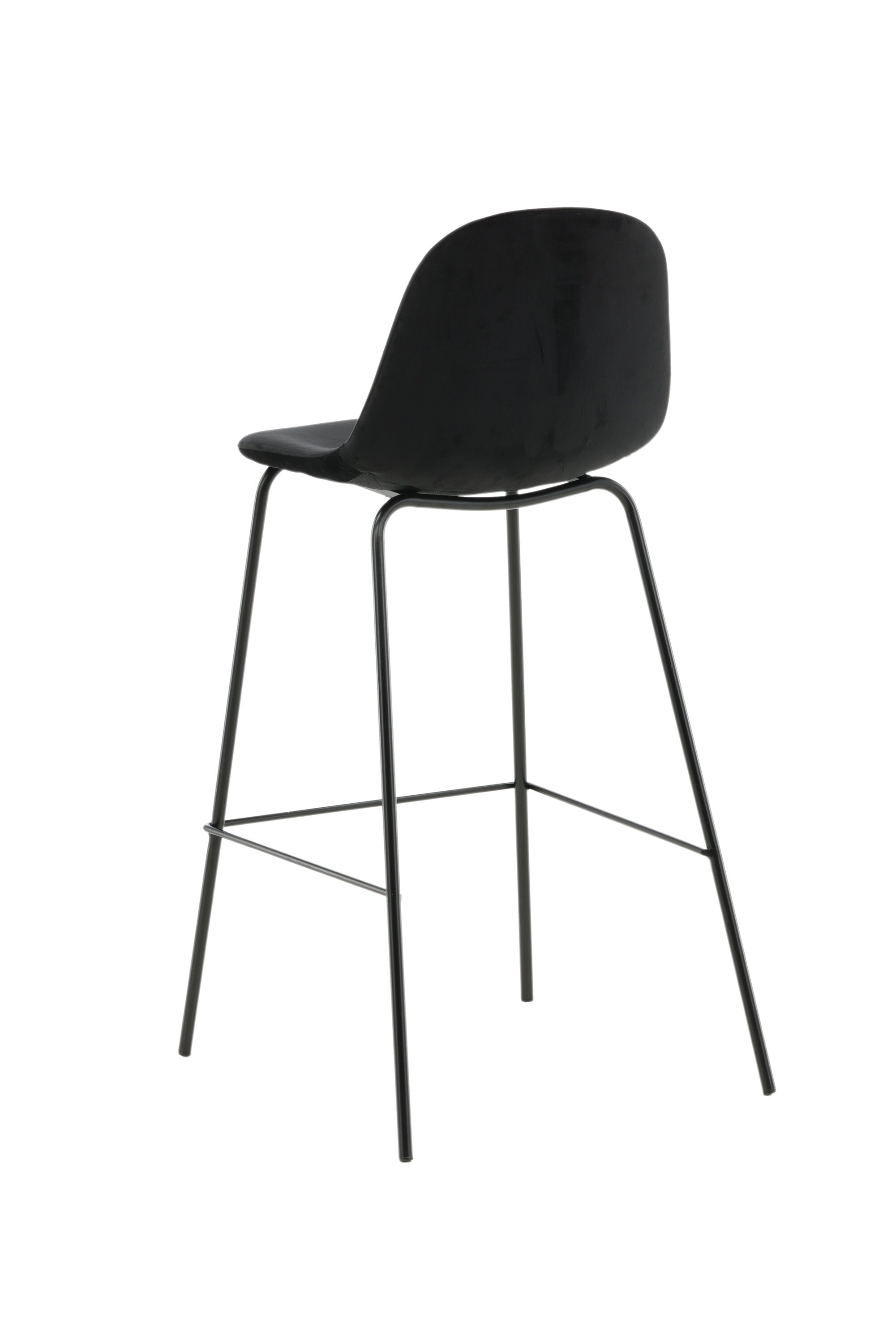 Polar Barstuhl in Schwarz präsentiert im Onlineshop von KAQTU Design AG. Barstuhl ist von Venture Home