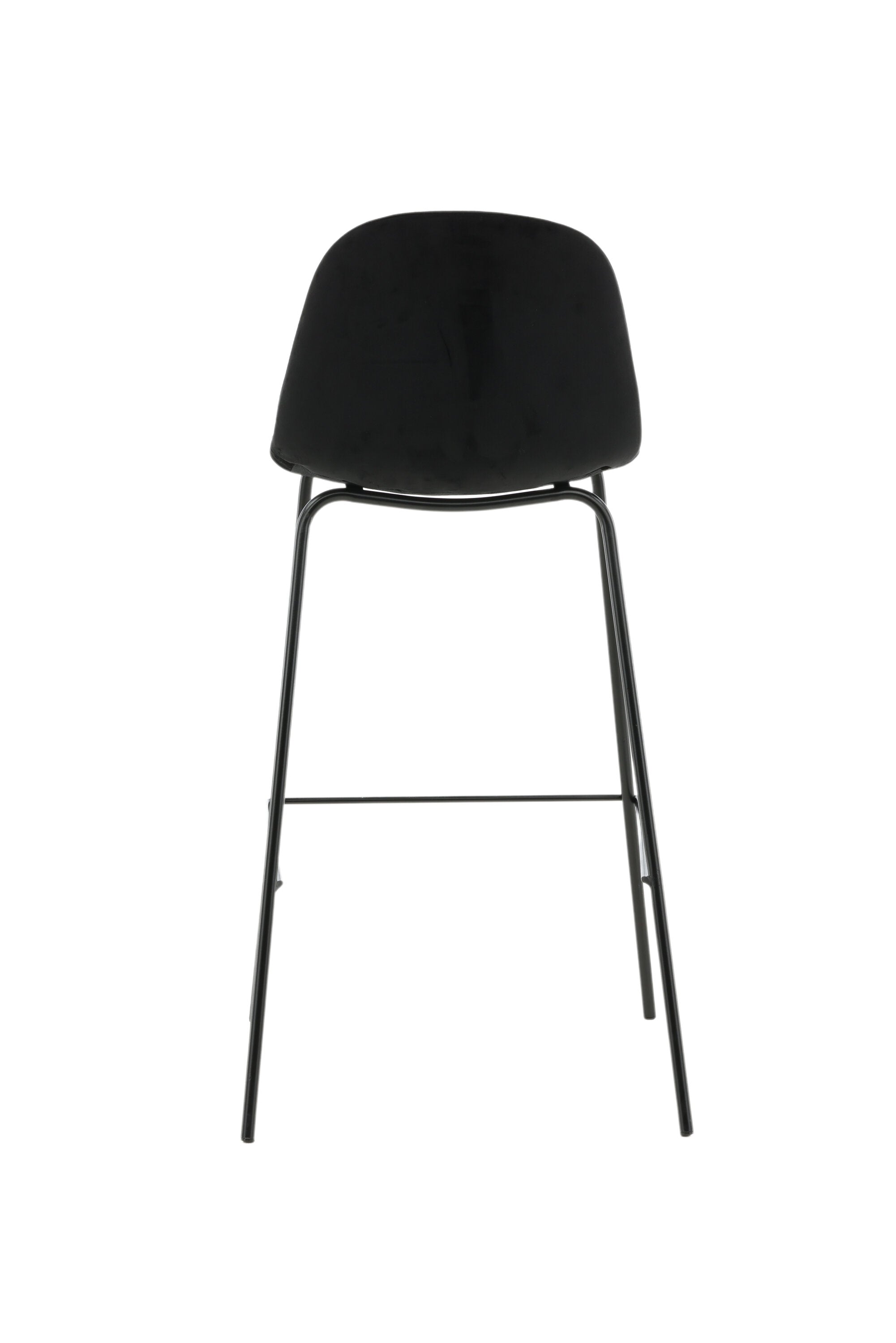 Polar Barstuhl in Schwarz präsentiert im Onlineshop von KAQTU Design AG. Barstuhl ist von Venture Home