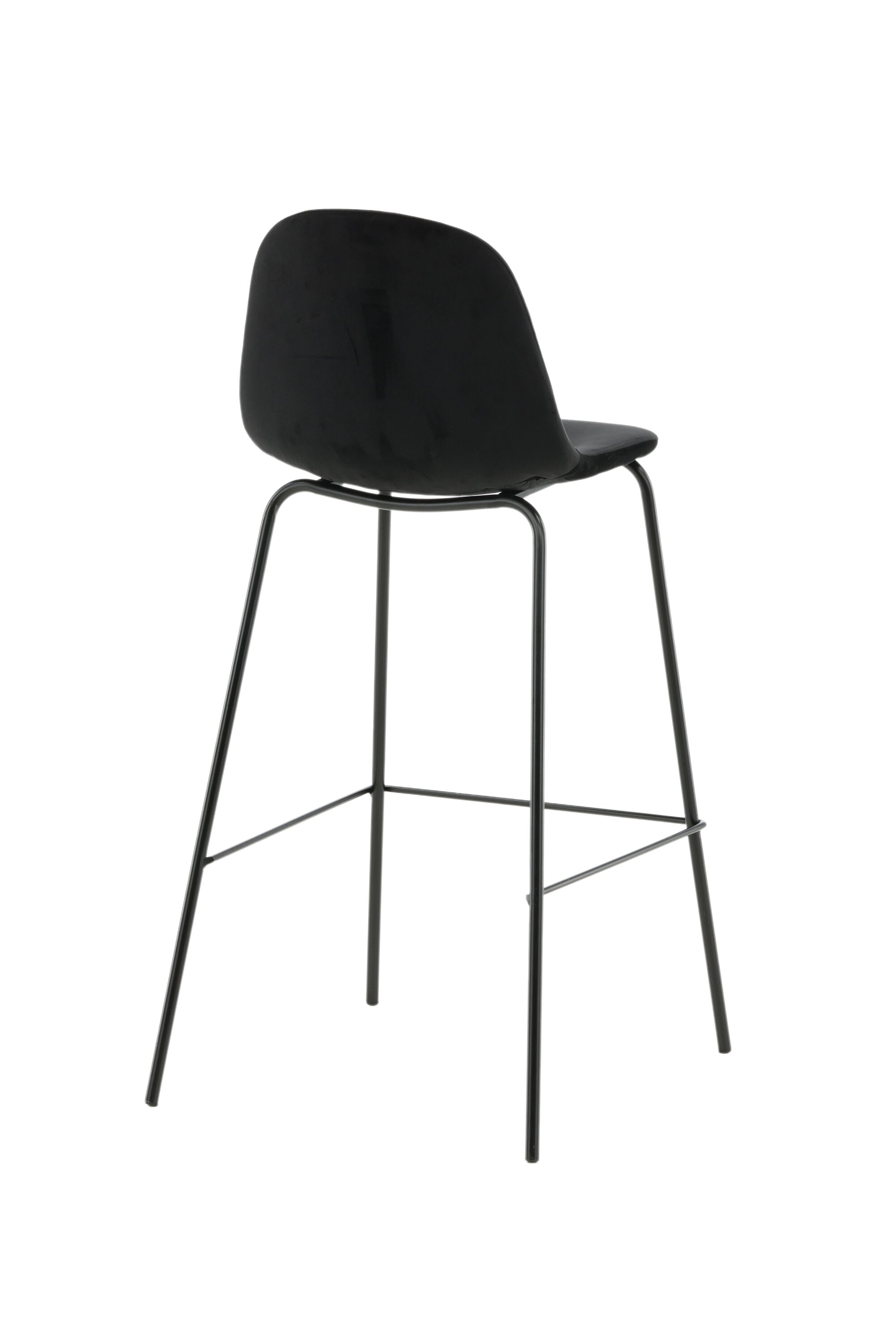 Polar Barstuhl in Schwarz präsentiert im Onlineshop von KAQTU Design AG. Barstuhl ist von Venture Home