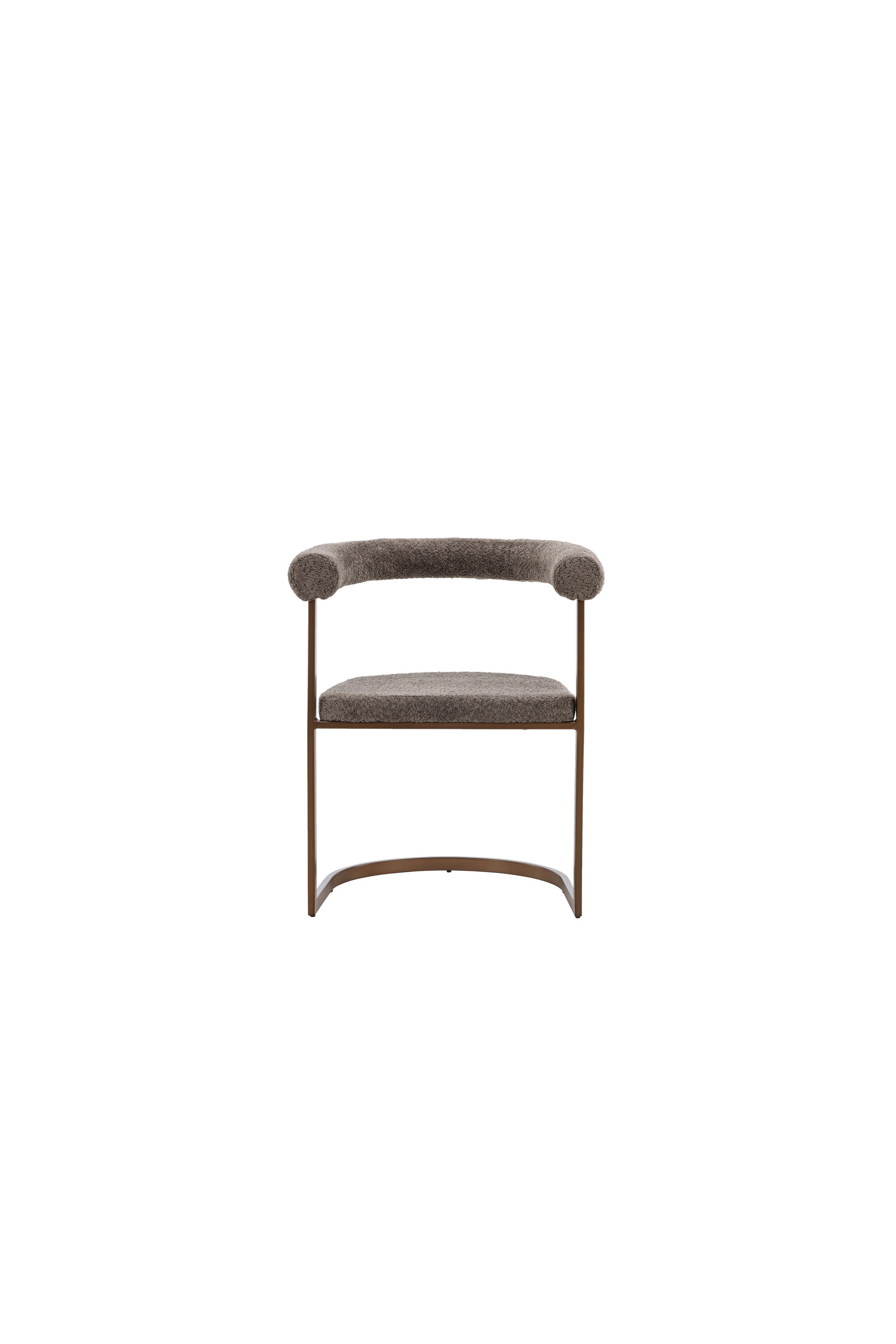 Morgen Esszimmerstuhl in Braun präsentiert im Onlineshop von KAQTU Design AG. Schalenstuhl mit Armlehne ist von Venture Home