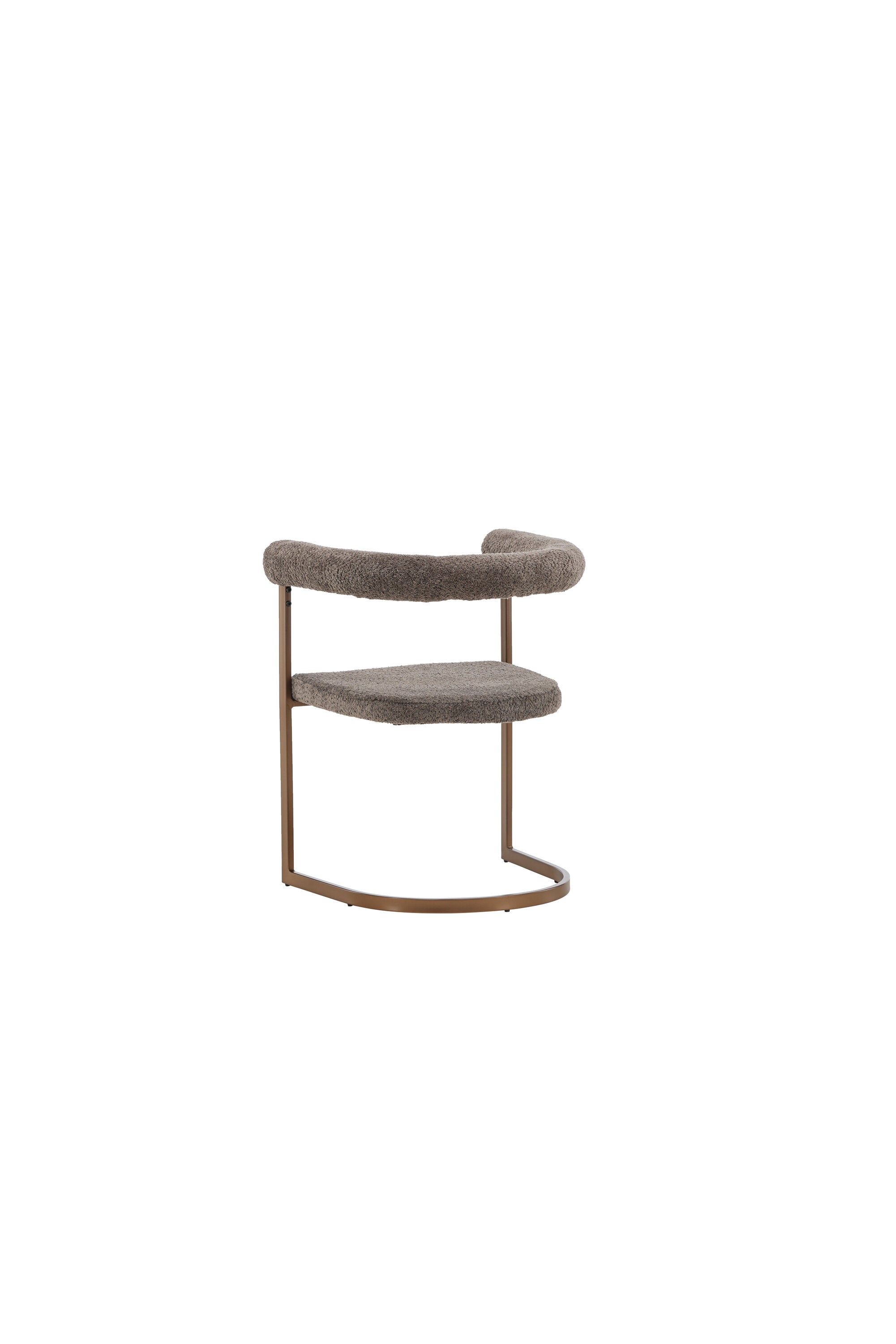 Morgen Esszimmerstuhl in Braun präsentiert im Onlineshop von KAQTU Design AG. Schalenstuhl mit Armlehne ist von Venture Home