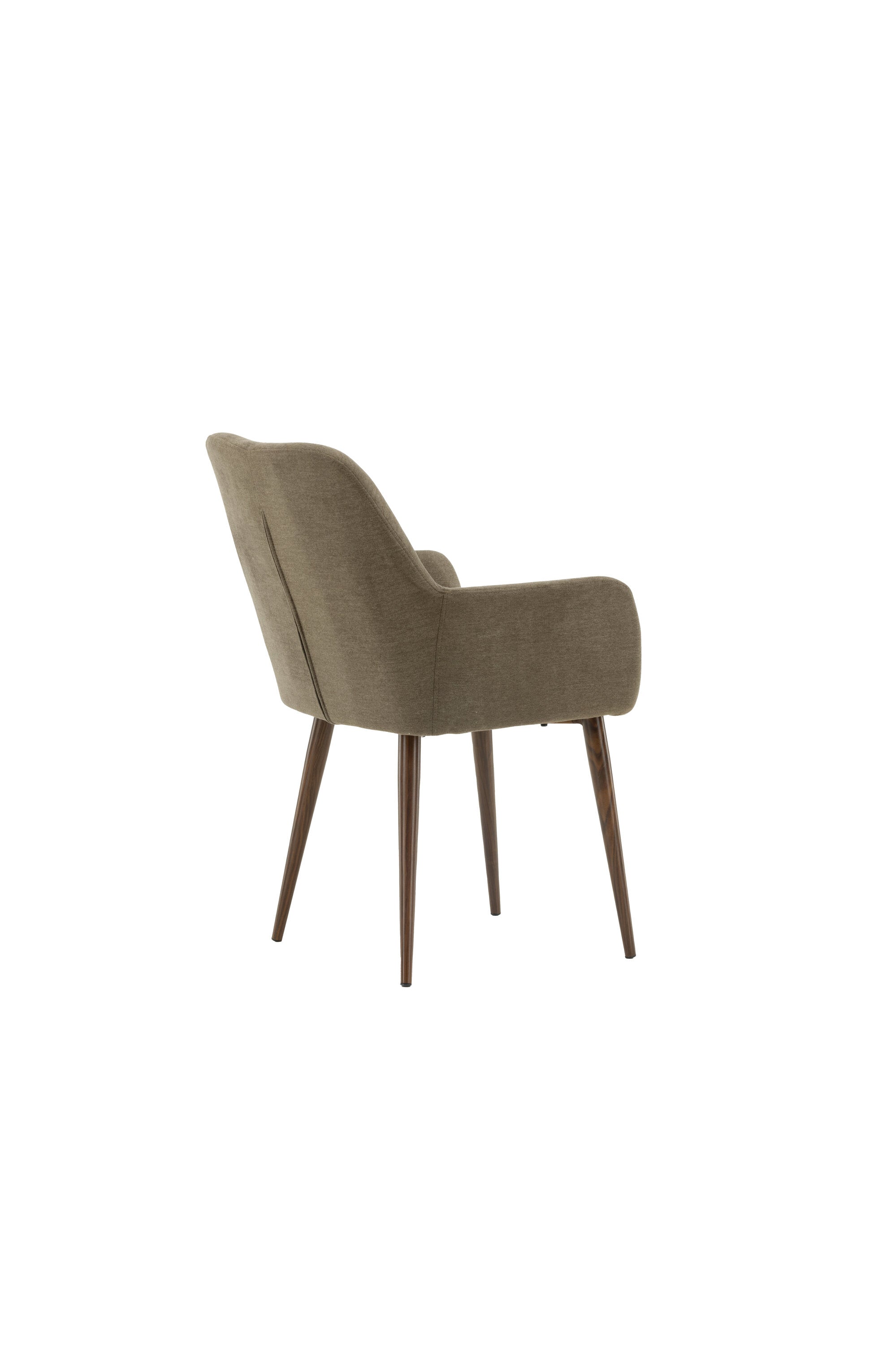 Tomorrow Stuhl in Braun präsentiert im Onlineshop von KAQTU Design AG. Stuhl mit Armlehne ist von Venture Home