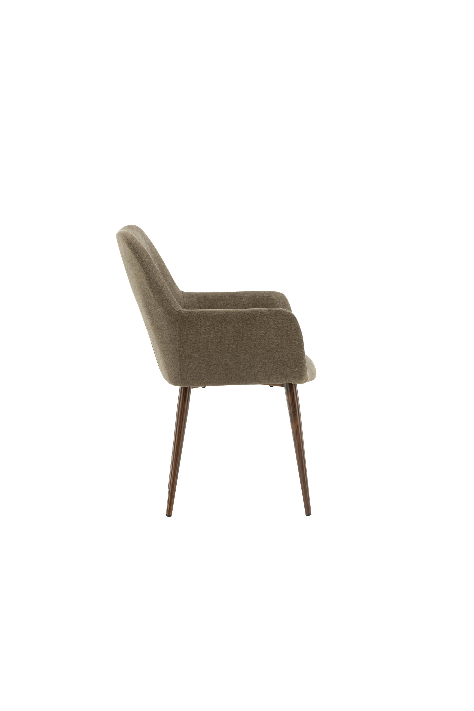Tomorrow Stuhl in Braun präsentiert im Onlineshop von KAQTU Design AG. Stuhl mit Armlehne ist von Venture Home