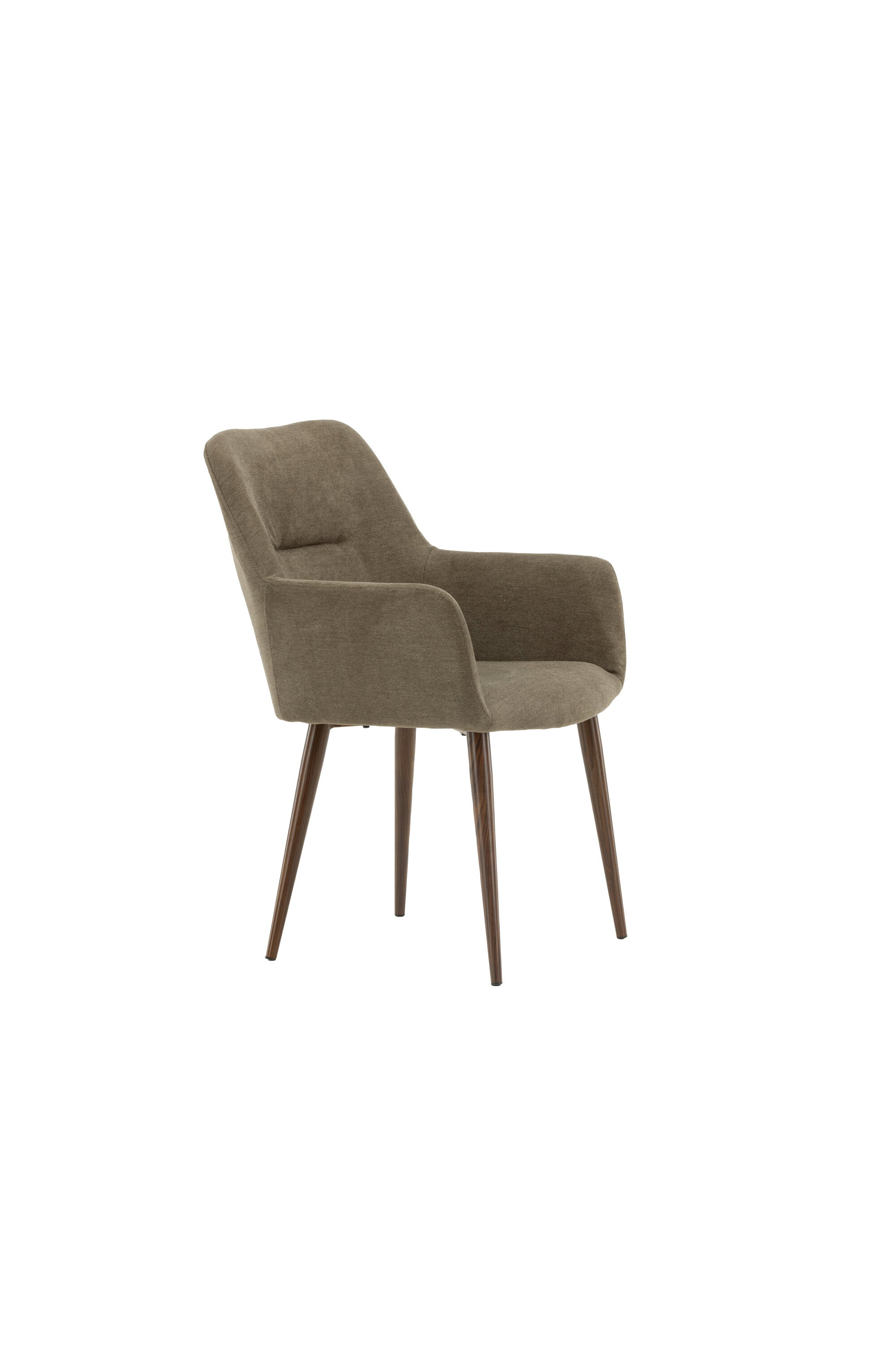 Tomorrow Stuhl in Braun präsentiert im Onlineshop von KAQTU Design AG. Stuhl mit Armlehne ist von Venture Home