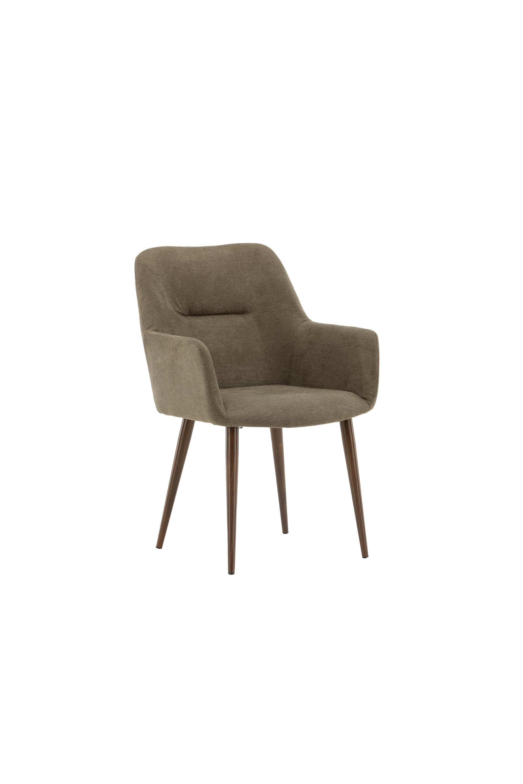 Tomorrow Stuhl in Braun präsentiert im Onlineshop von KAQTU Design AG. Stuhl mit Armlehne ist von Venture Home