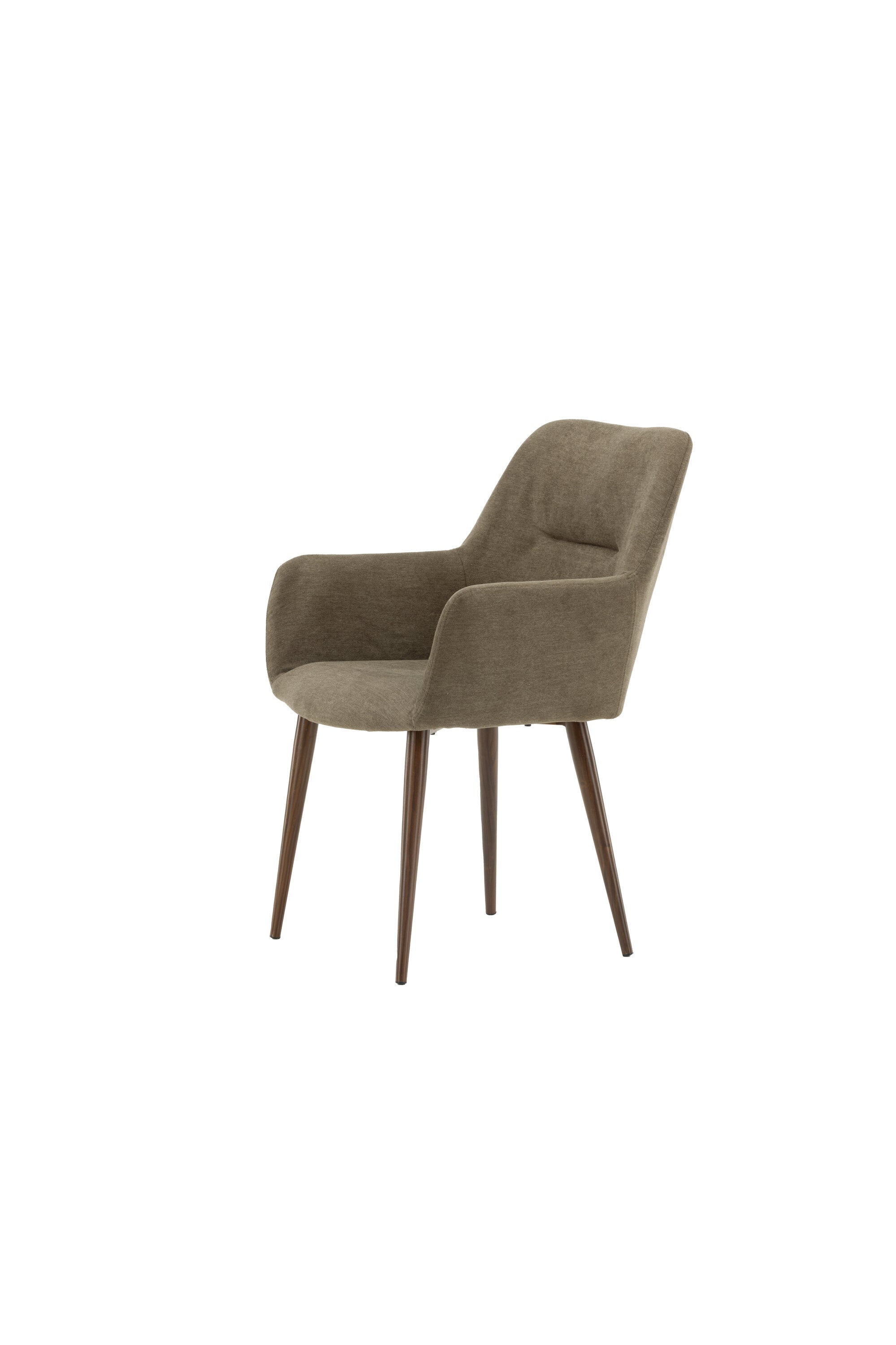 Tomorrow Stuhl in Braun präsentiert im Onlineshop von KAQTU Design AG. Stuhl mit Armlehne ist von Venture Home
