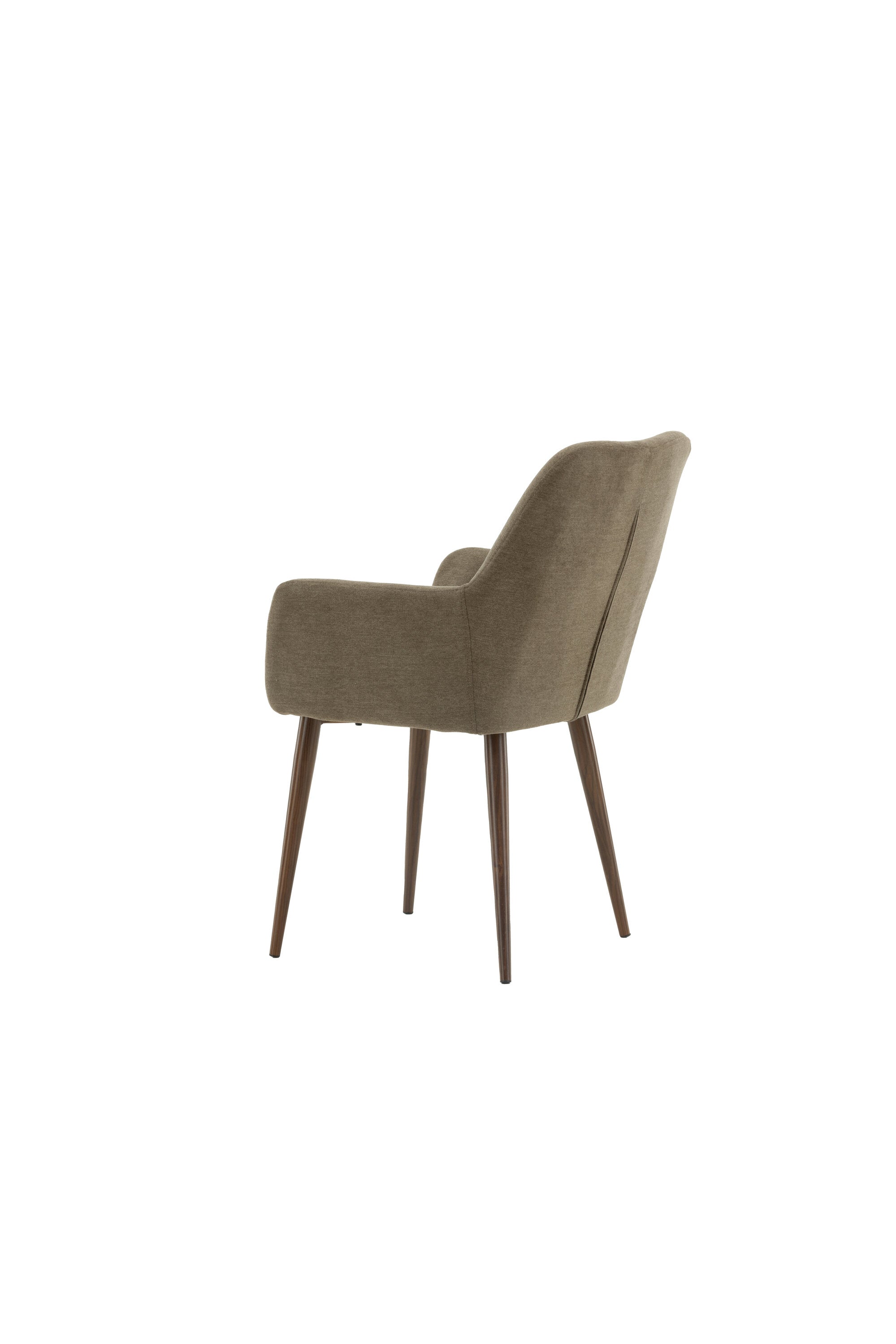 Tomorrow Stuhl in Braun präsentiert im Onlineshop von KAQTU Design AG. Stuhl mit Armlehne ist von Venture Home