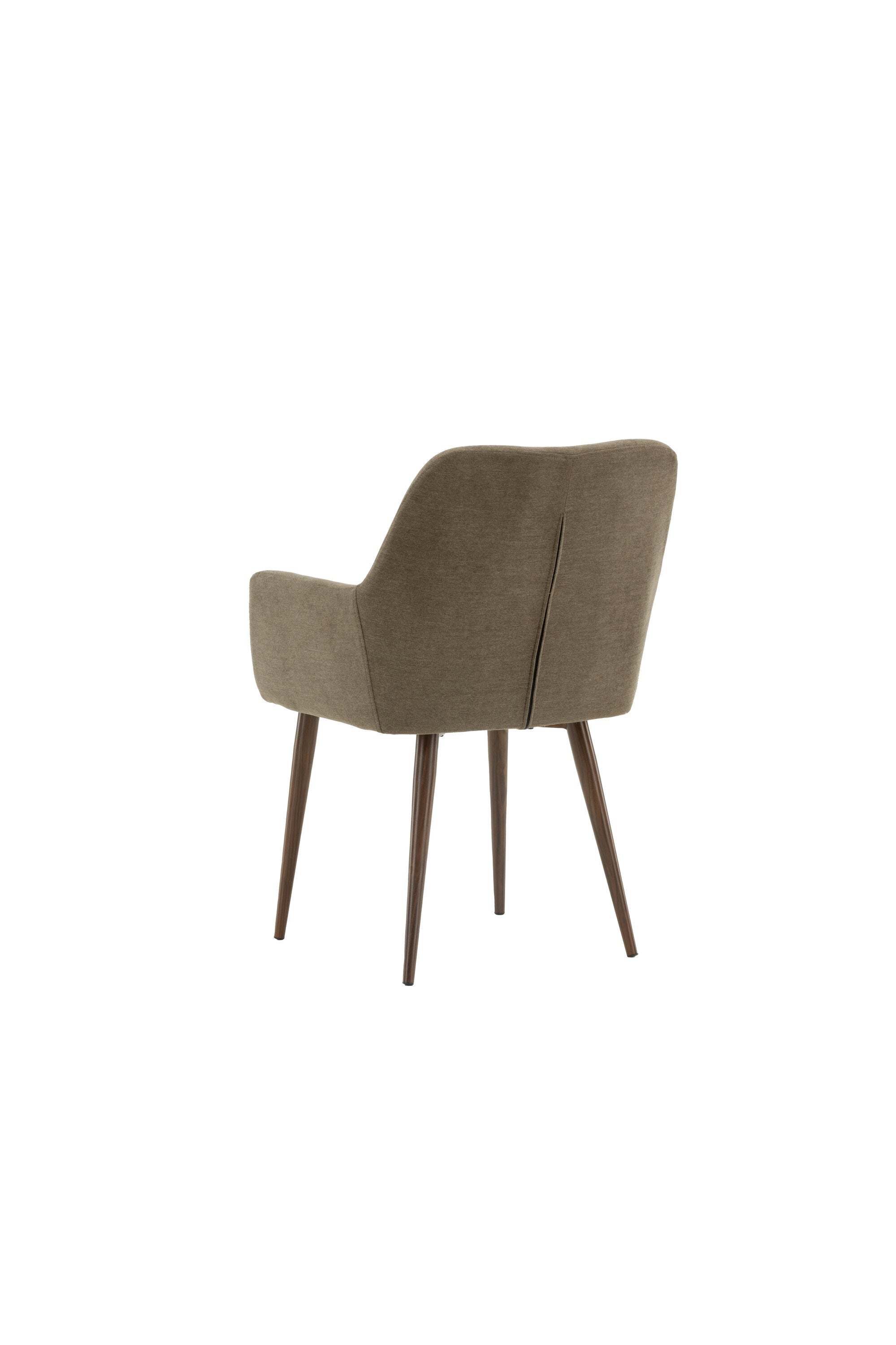 Tomorrow Stuhl in Braun präsentiert im Onlineshop von KAQTU Design AG. Stuhl mit Armlehne ist von Venture Home