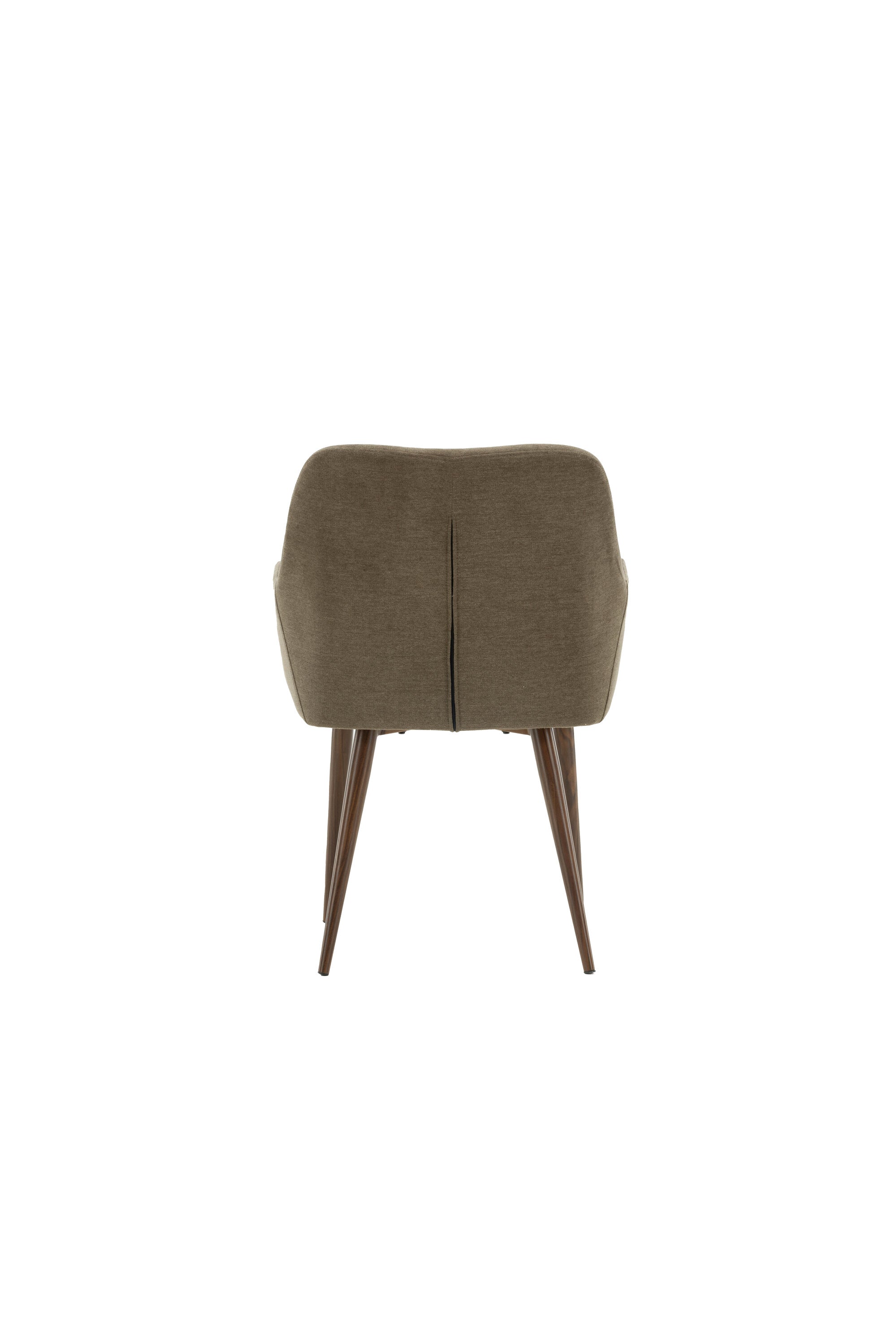 Tomorrow Stuhl in Braun präsentiert im Onlineshop von KAQTU Design AG. Stuhl mit Armlehne ist von Venture Home