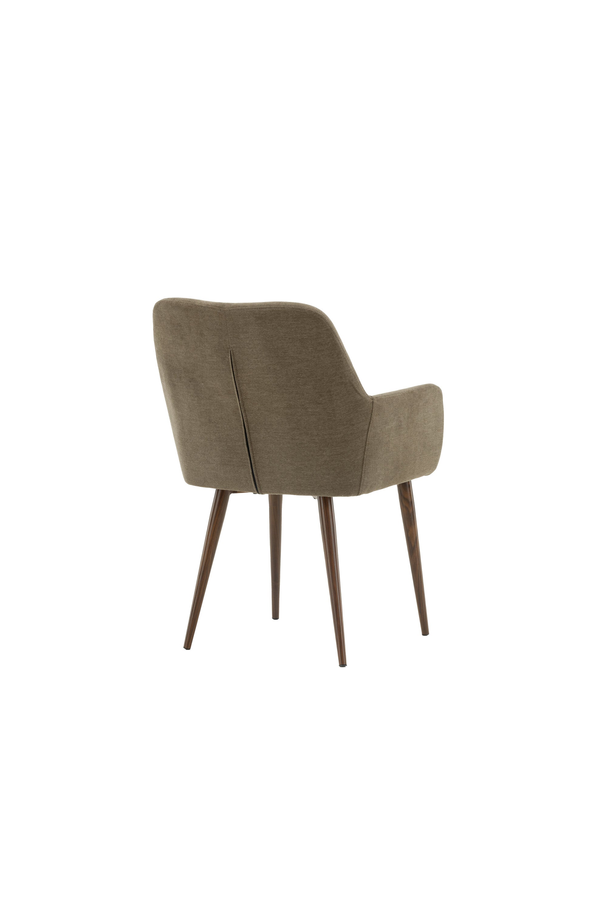 Tomorrow Stuhl in Braun präsentiert im Onlineshop von KAQTU Design AG. Stuhl mit Armlehne ist von Venture Home